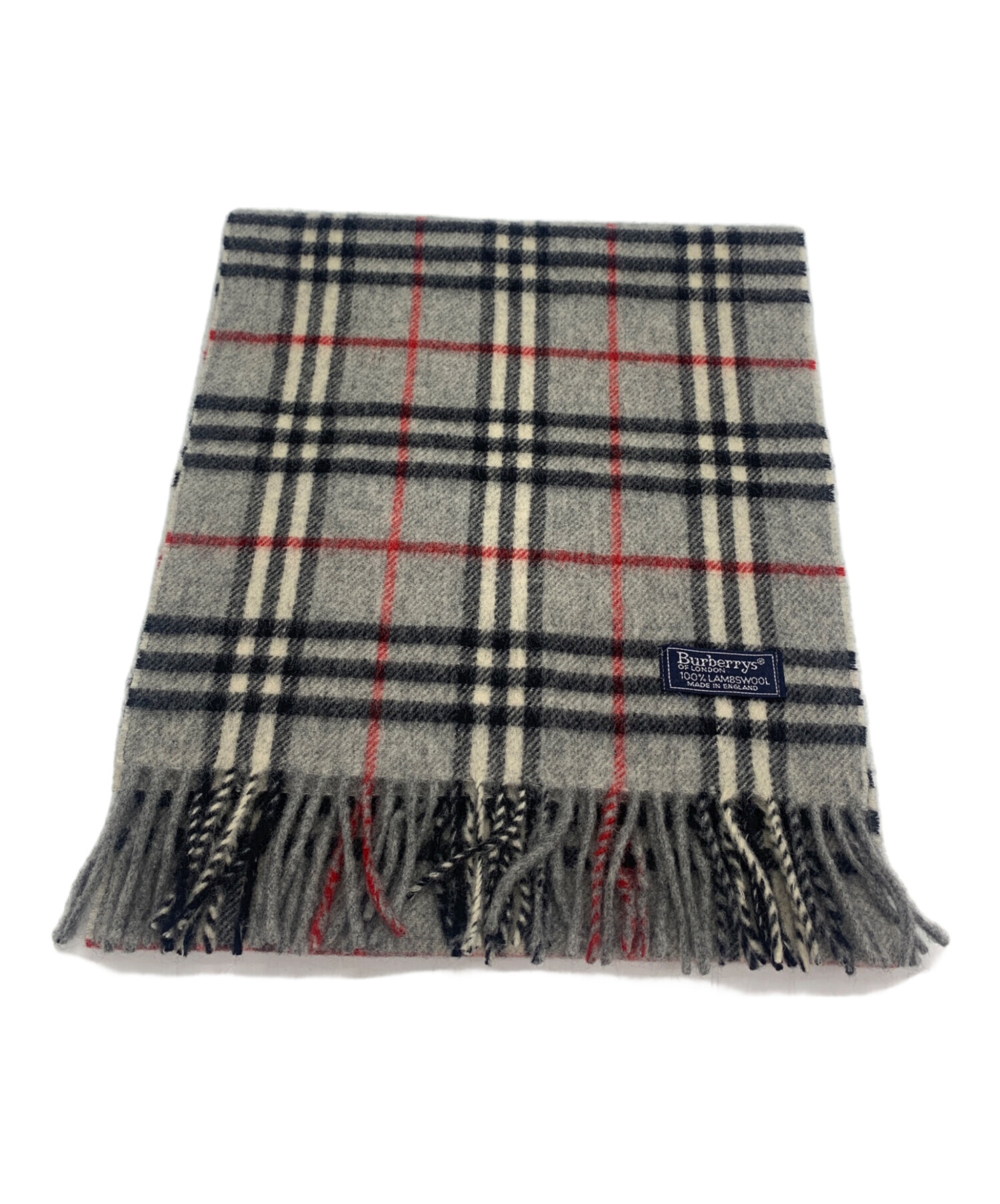 Burberry イングランド製　モヘア　マフラー ノバチェック Burberry's マフラー ノバチェック イングランド製 ビンテージ