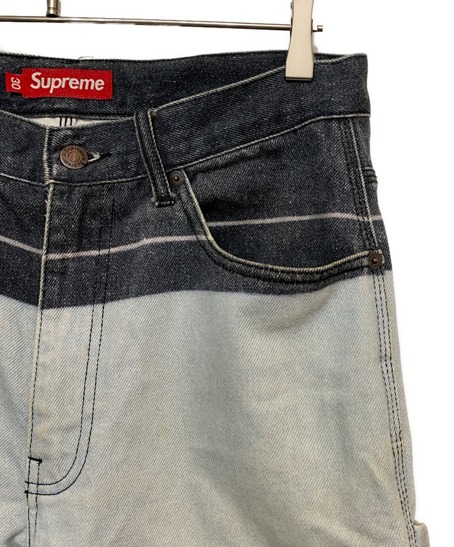 中古・古着通販】SUPREME (シュプリーム) damien hirst painter jean