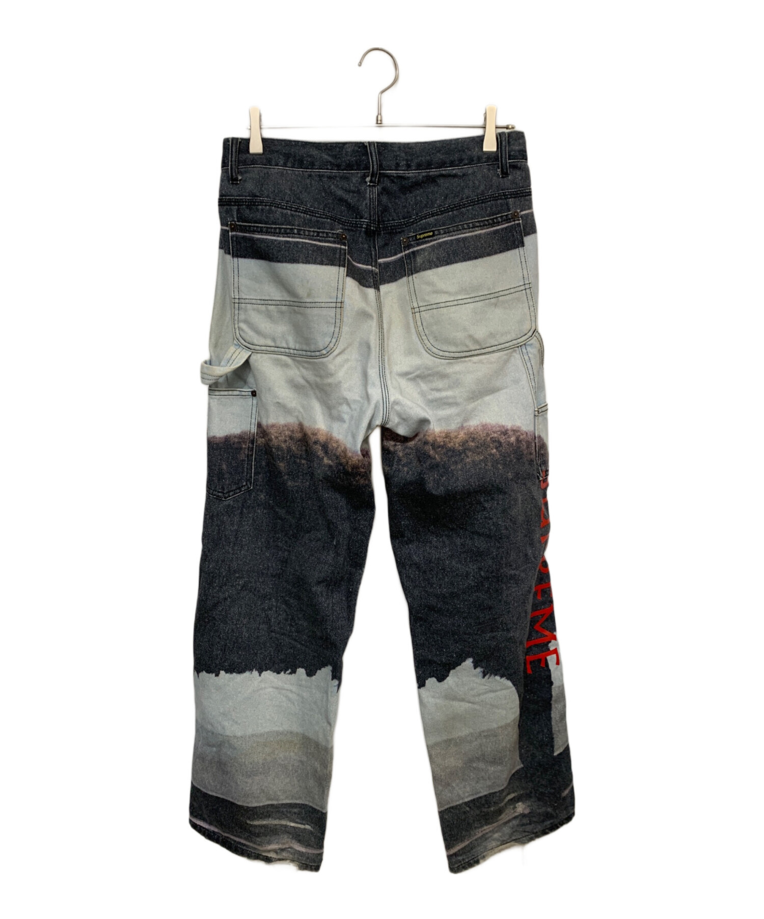 中古・古着通販】SUPREME (シュプリーム) damien hirst painter jean