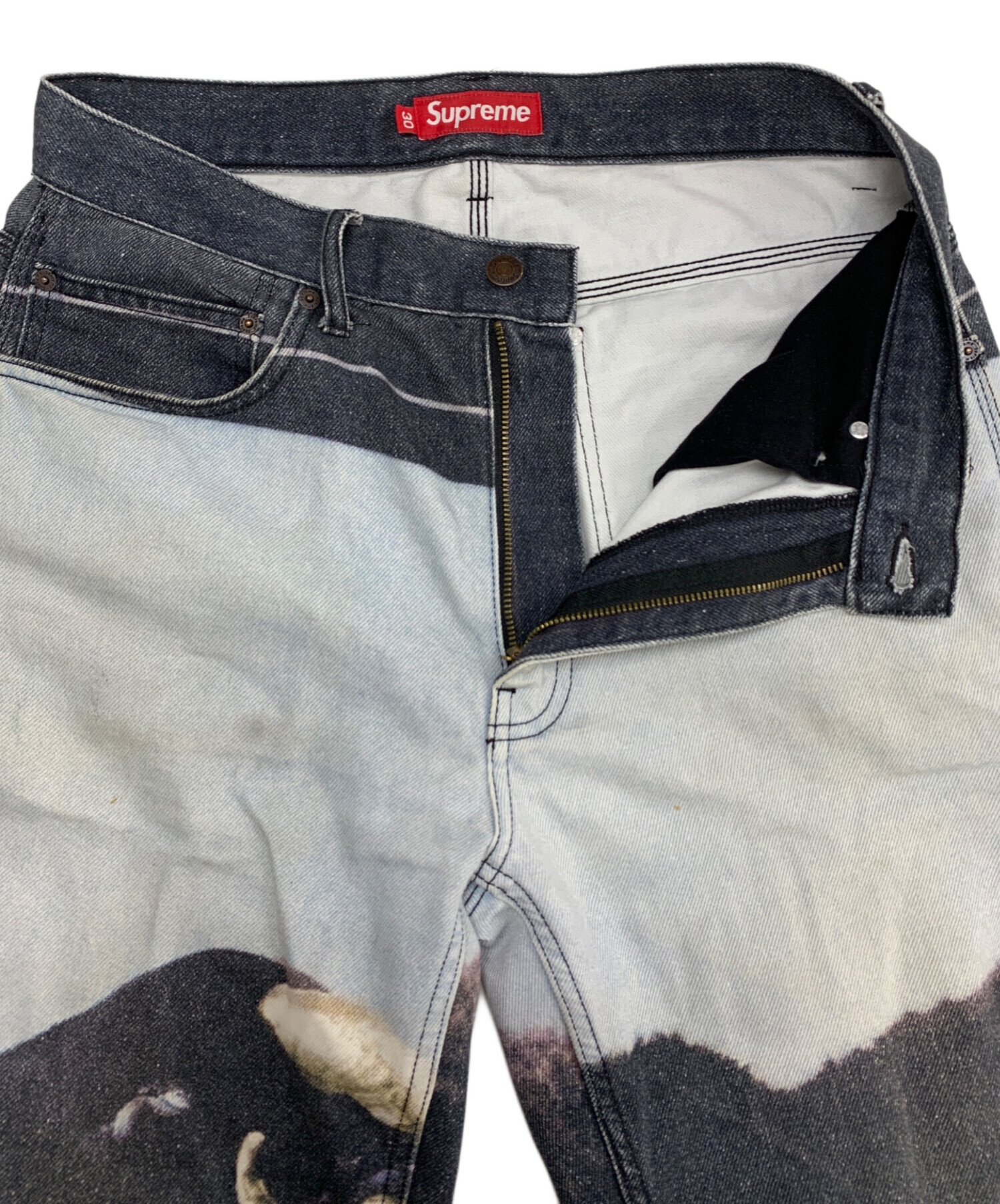 中古・古着通販】SUPREME (シュプリーム) damien hirst painter jean