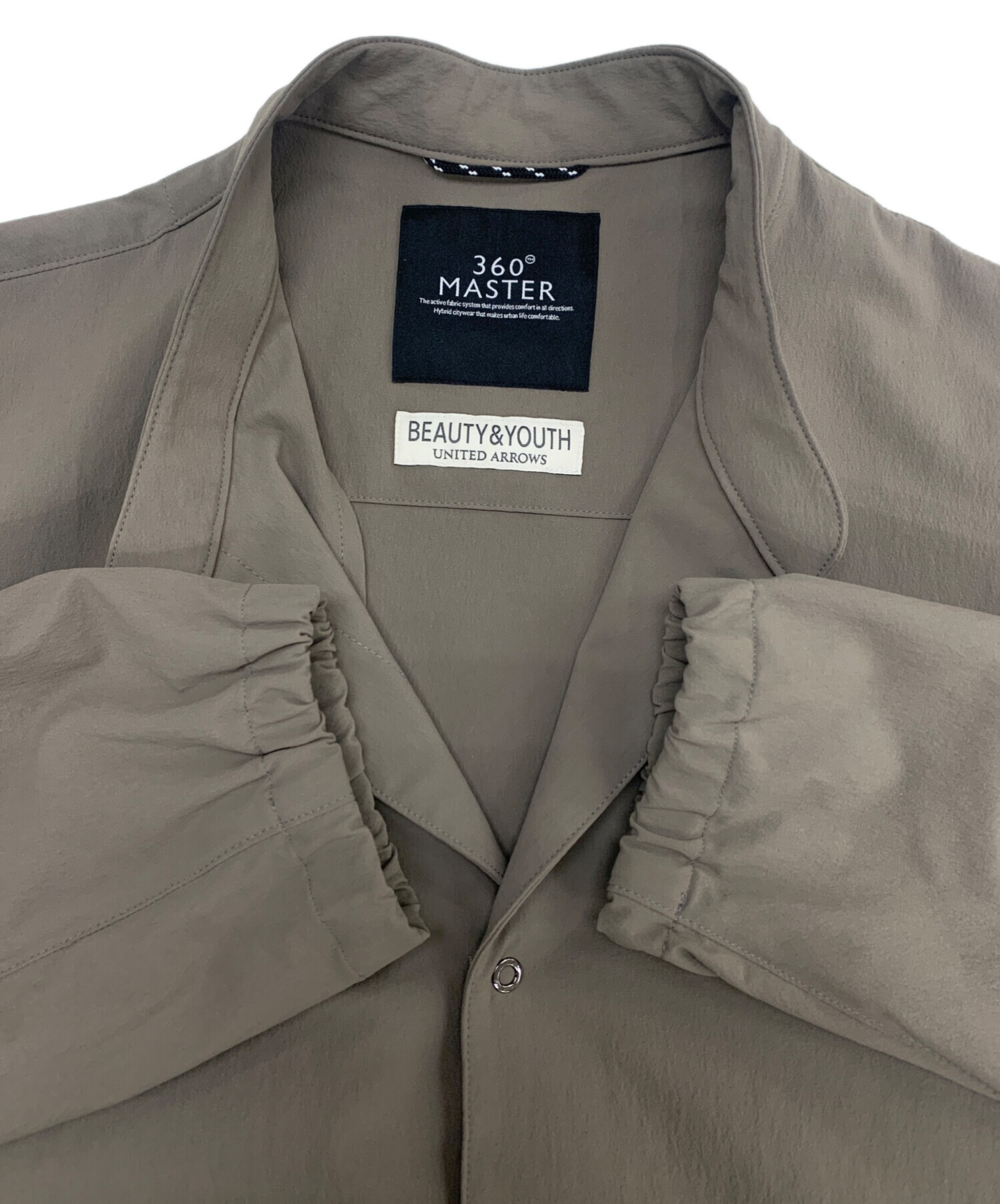 beauty & youth united arrows コーチジャケット M 中古・古着通販】BEAUTY&YOUTH UNITED ARROWS (ビューティーアンド