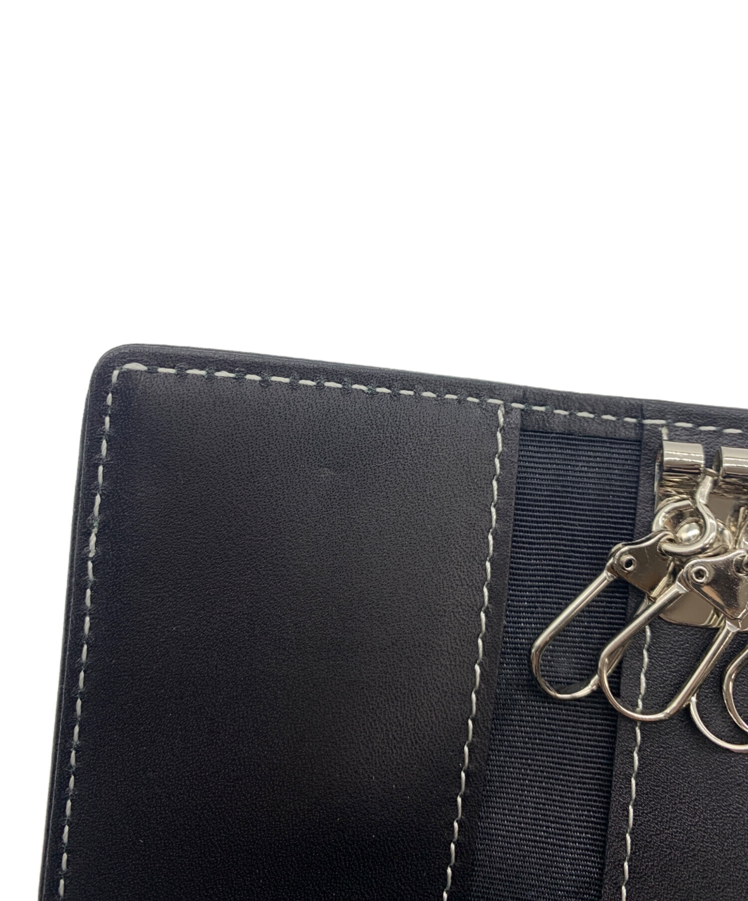 BURBERRY BLUE LABEL 財布ブラック ヴィンテージ 中古・古着通販】BURBERRY BLACK LABEL (バーバリーブラックレーベル