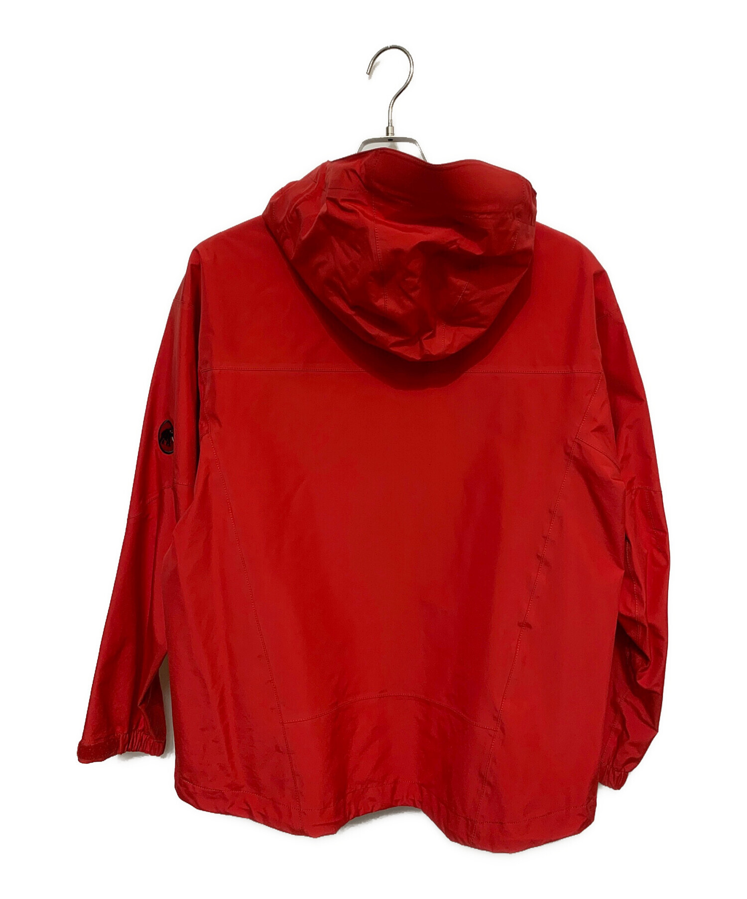 中古・古着通販】MAMMUT (マムート) マウンテンパーカー レッド サイズ