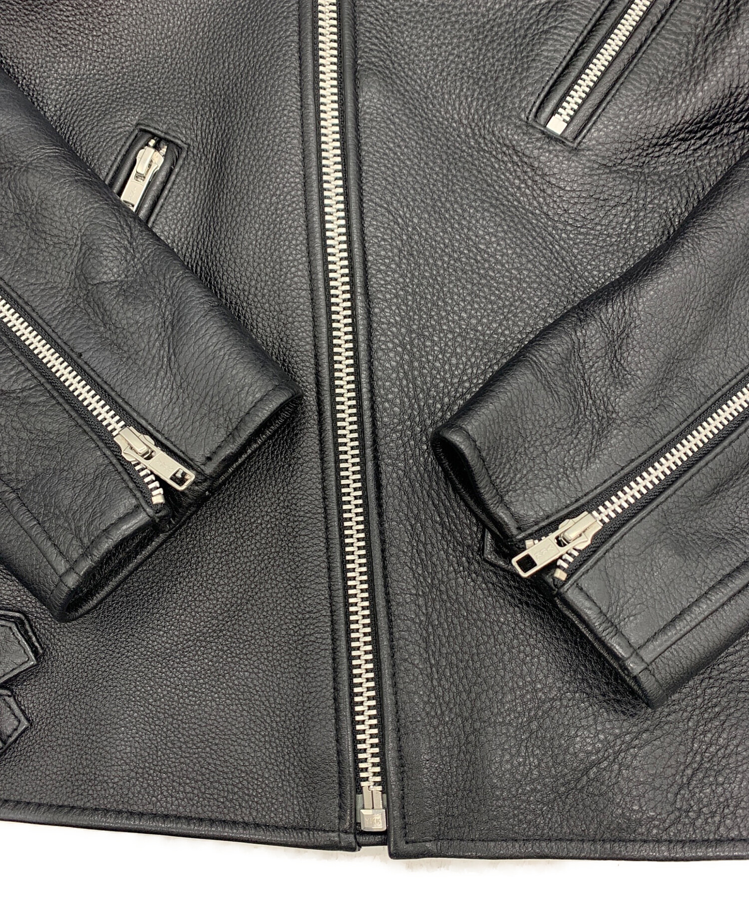 中古・古着通販】VIVASTUDIO (ビバスタジオ) ライダースジャケット