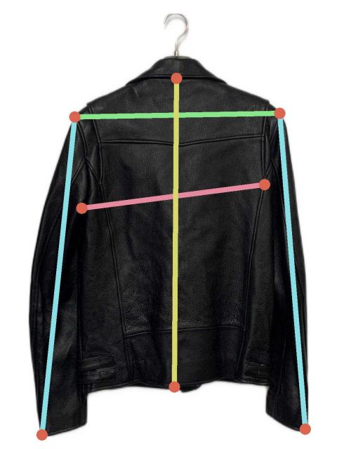 中古・古着通販】VIVASTUDIO (ビバスタジオ) ライダースジャケット