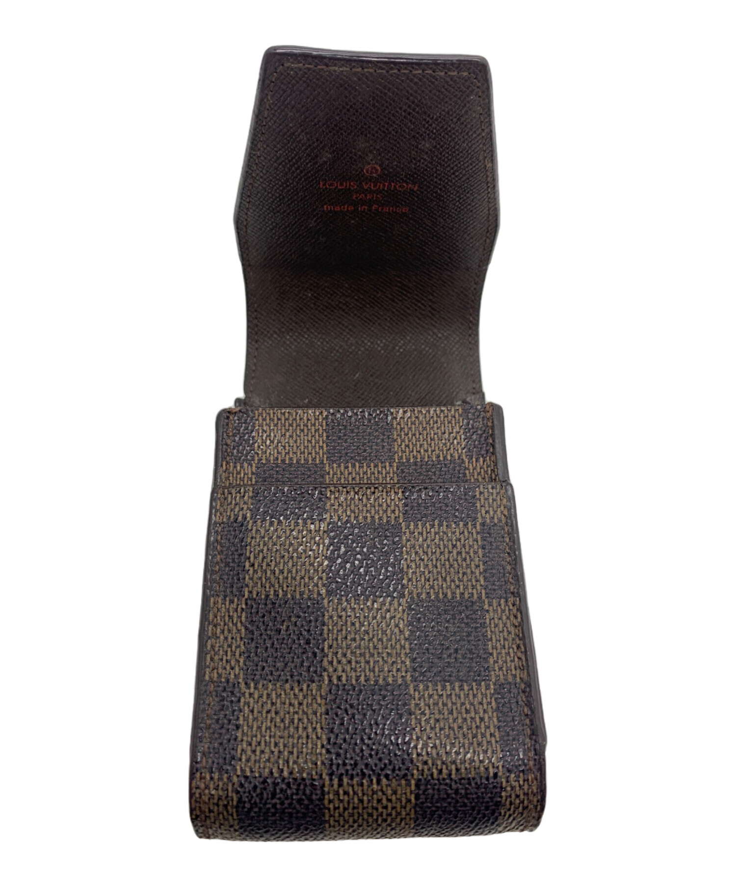 LOUIS VUITTON ルイヴィトン  N63024 ダミエ・エトゥイ・ 楽天市場】LOUIS VUITTON ルイ ヴィトン ダミエ エテュイ シガレット