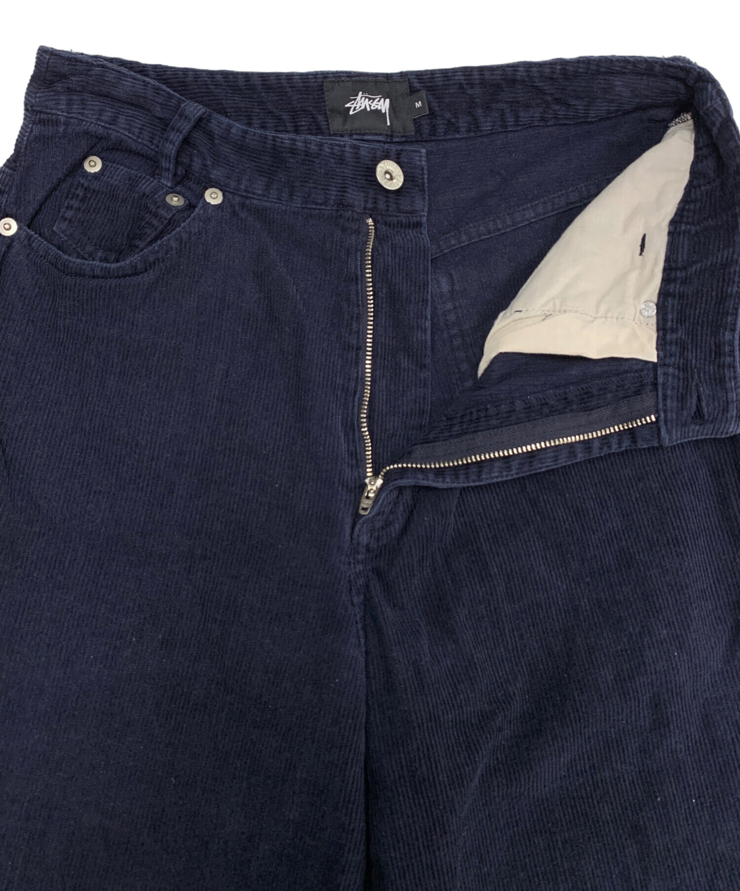中古・古着通販】stussy (ステューシー) コーデュロイワイドパンツ