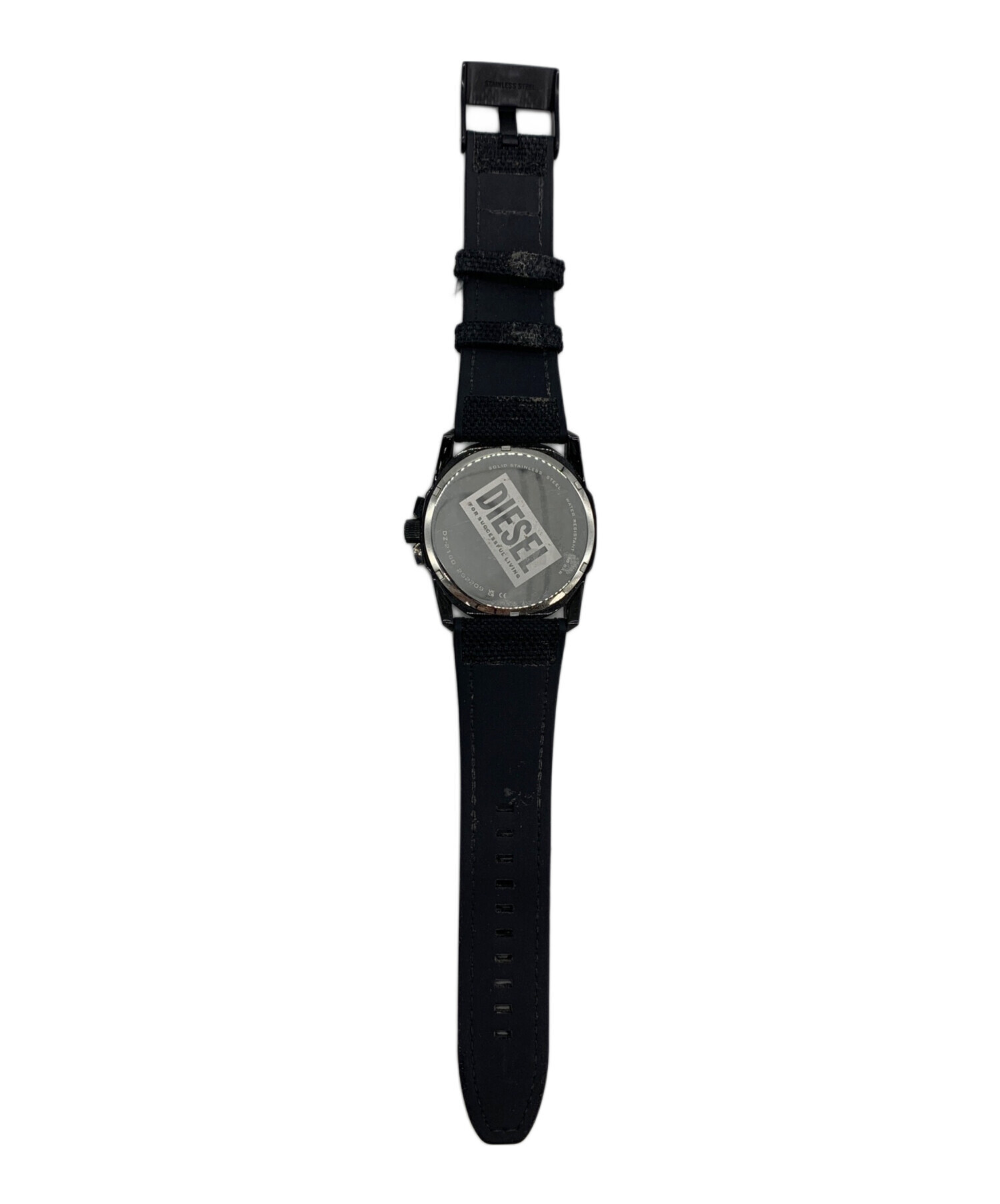 中古・古着通販】DIESEL (ディーゼル) クォーツ腕時計 ブラック
