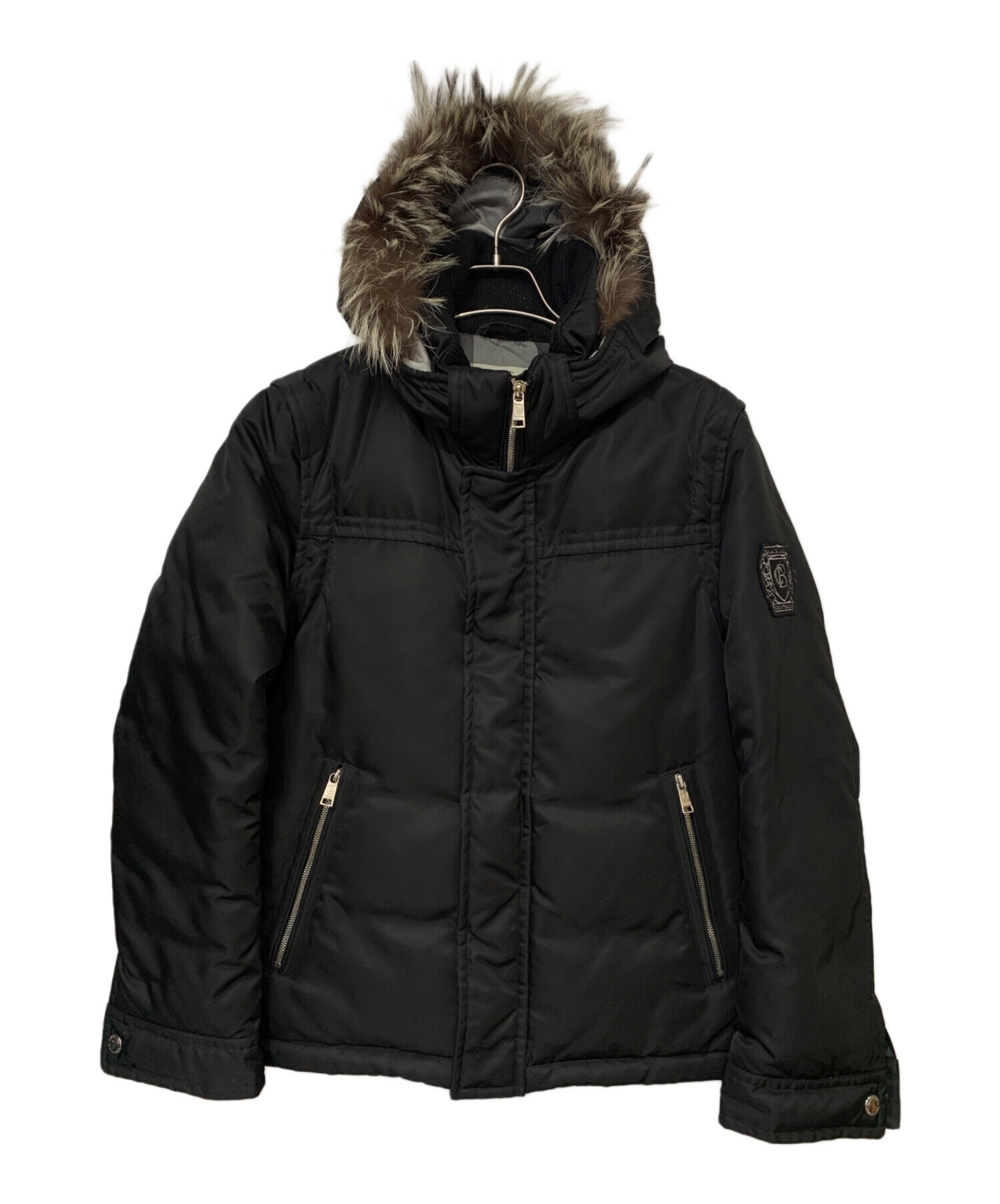 ブラックレーベルクレストブリッジ 2wayダウンジャケット Lサイズ 中古・古着通販】BLACK LABEL CRESTBRIDGE (ブラックレーベル クレスト