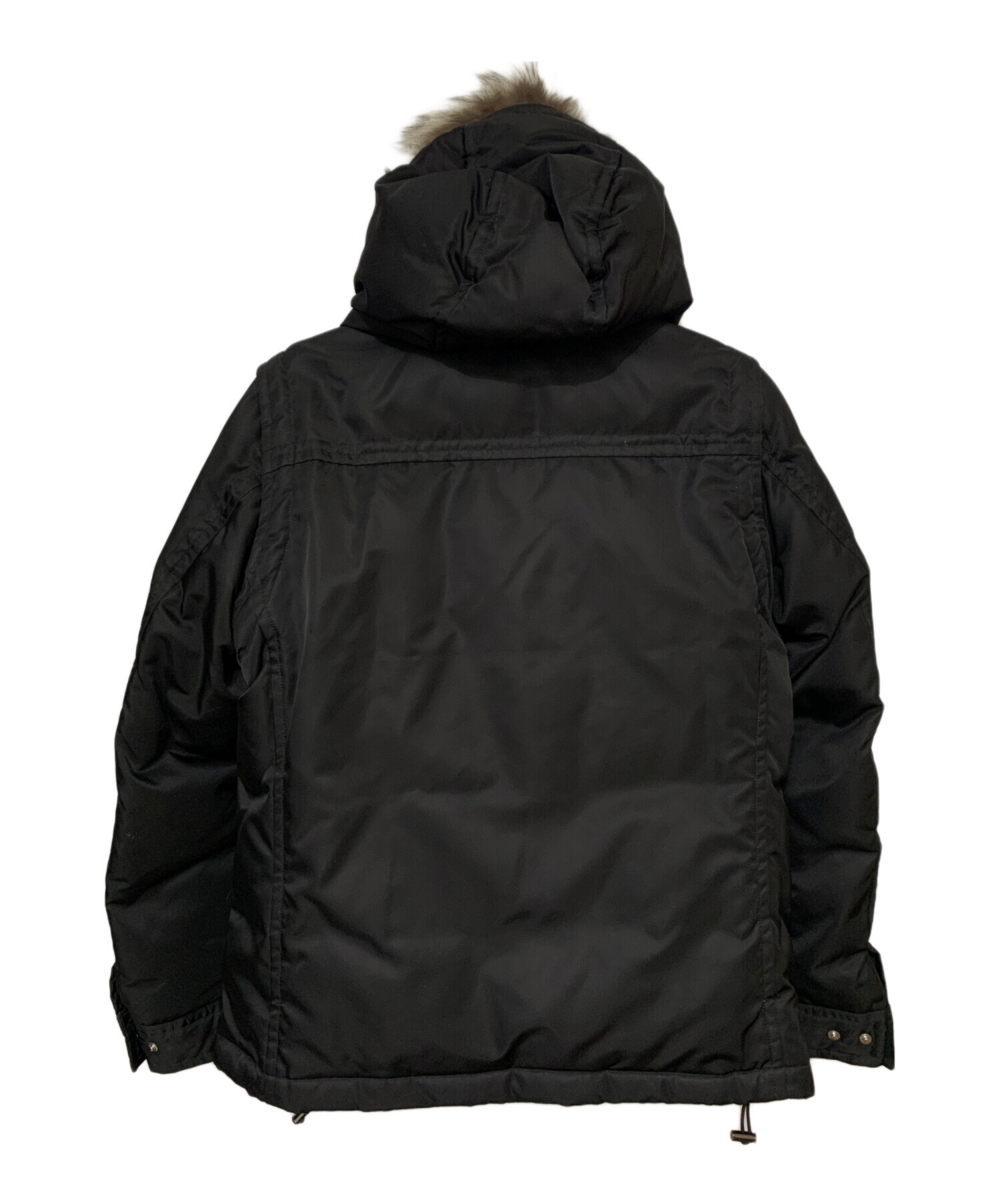 【未使用級】ブラックレーベルクレストブリッジ ダウンジャケット L 黒 2WAY 中古・古着通販】BLACK LABEL CRESTBRIDGE (ブラックレーベル クレスト