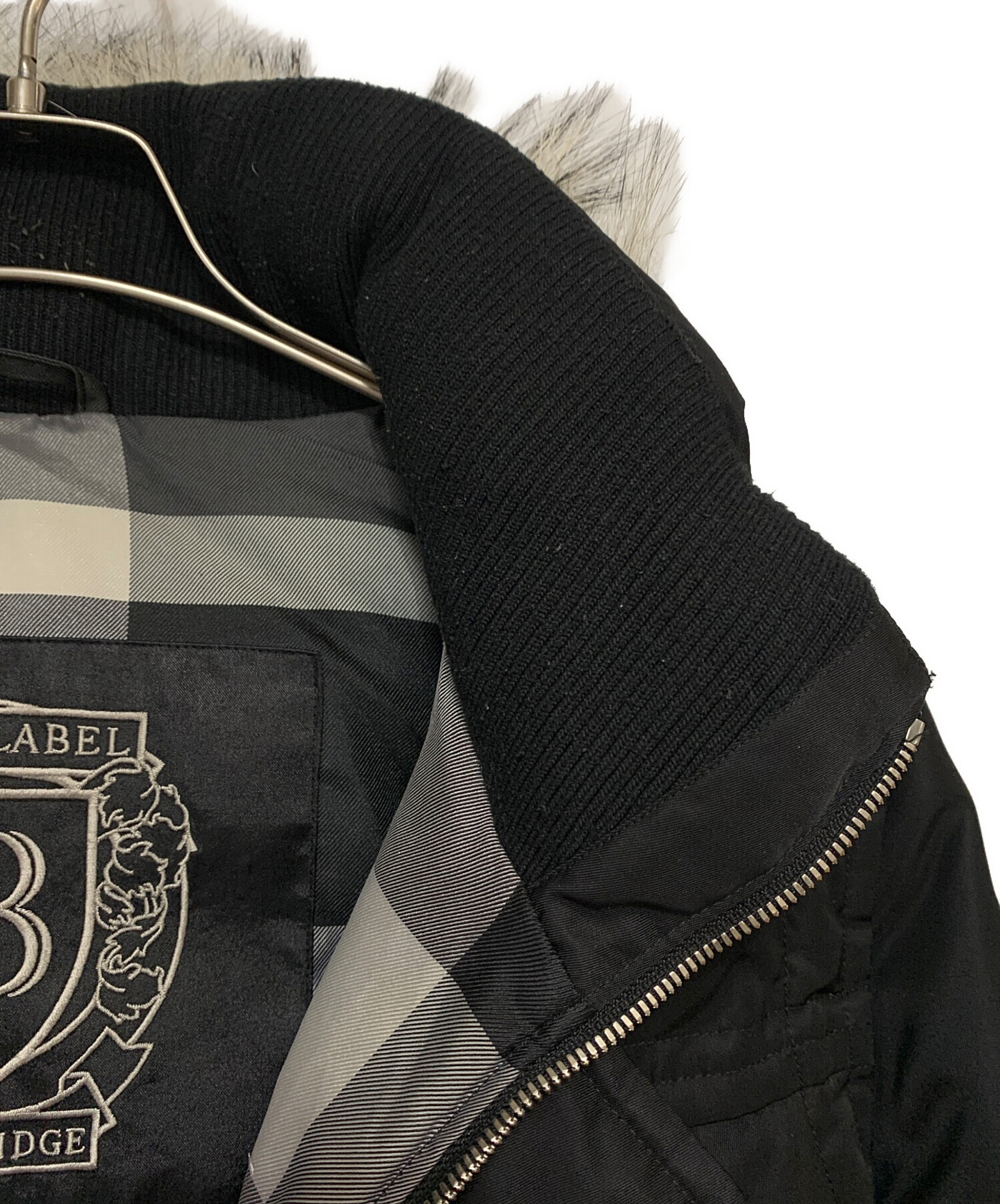 2way✨️ BLACK LABEL クレストブリッジ　フード付きジャケット 中古・古着通販】BLACK LABEL CRESTBRIDGE (ブラックレーベル クレスト