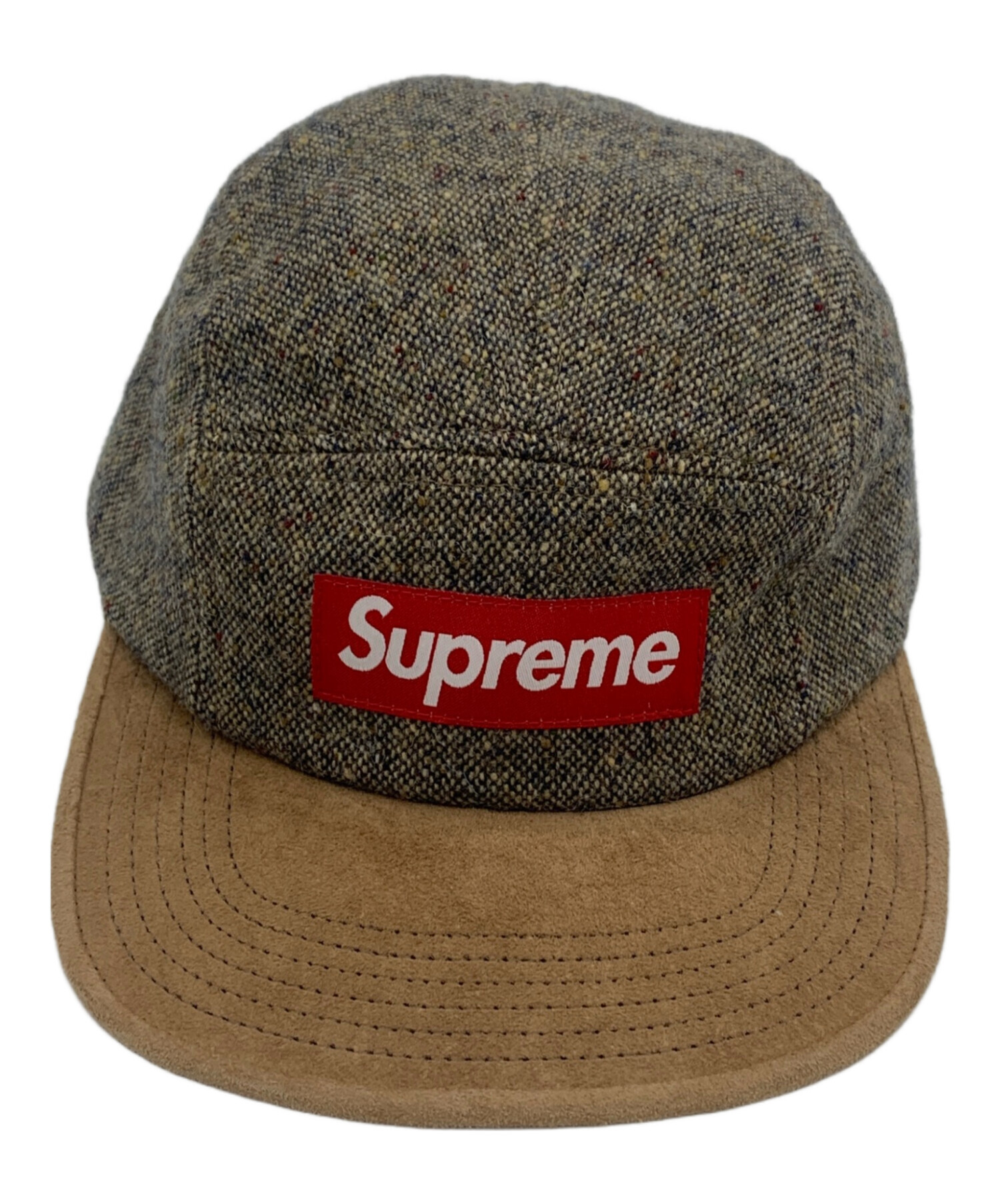 Supreme シュプリーム ジェットキャップ ブラウン 中古・古着通販】Supreme (シュプリーム) ジェットキャップ ブラウン