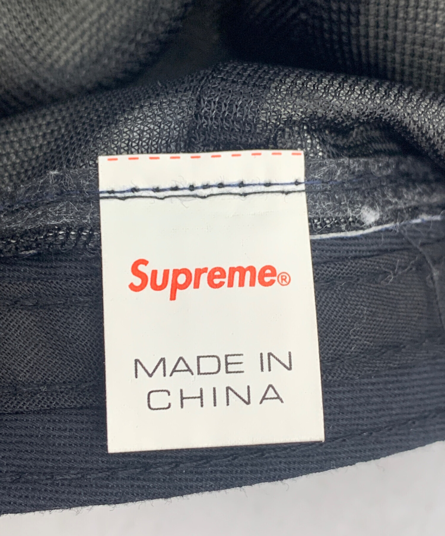 中古・古着通販】Supreme (シュプリーム) GORE-TEX キャップ ネイビー