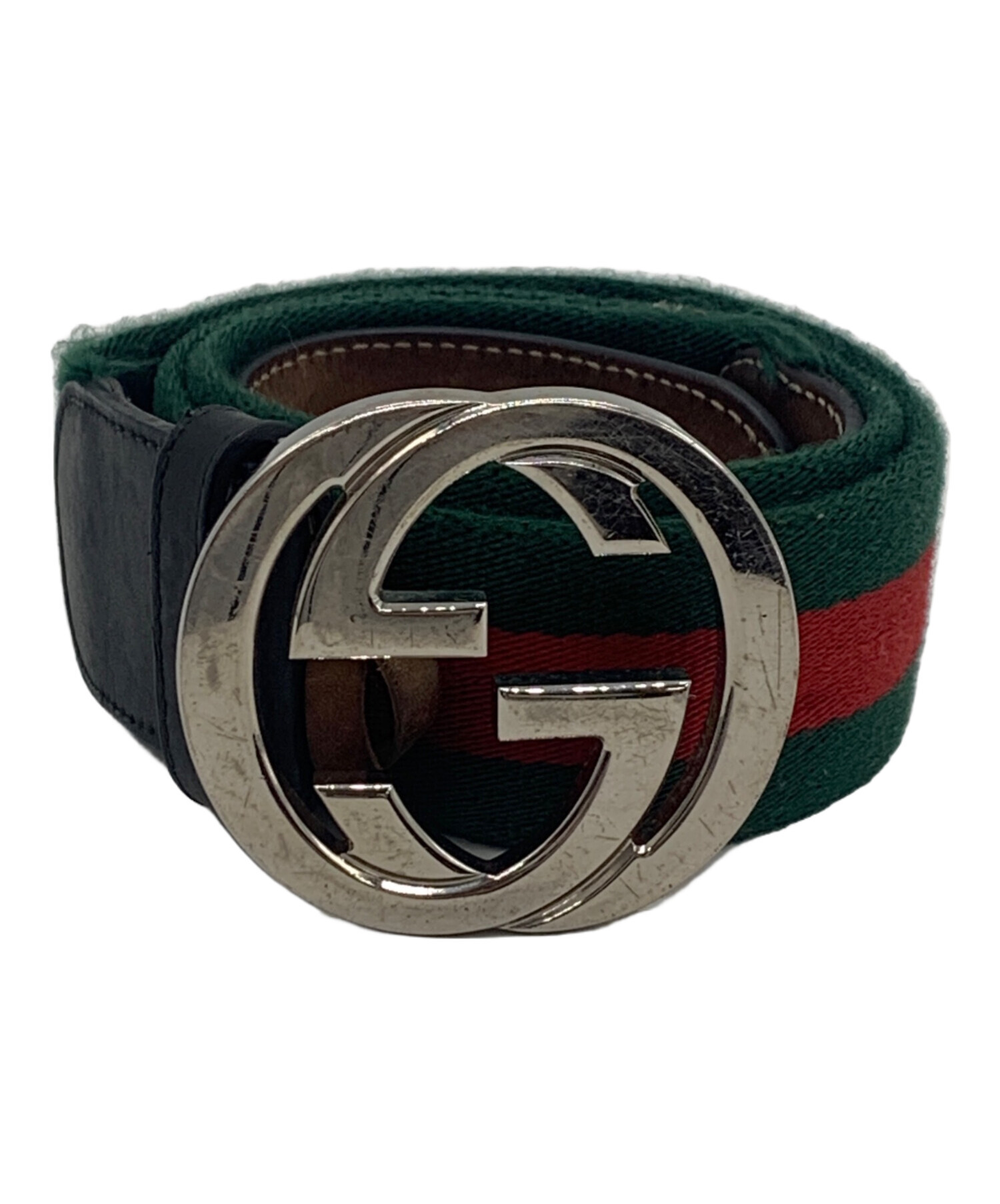 中古・古着通販】GUCCI (グッチ) シェリーラインインターロッキングG