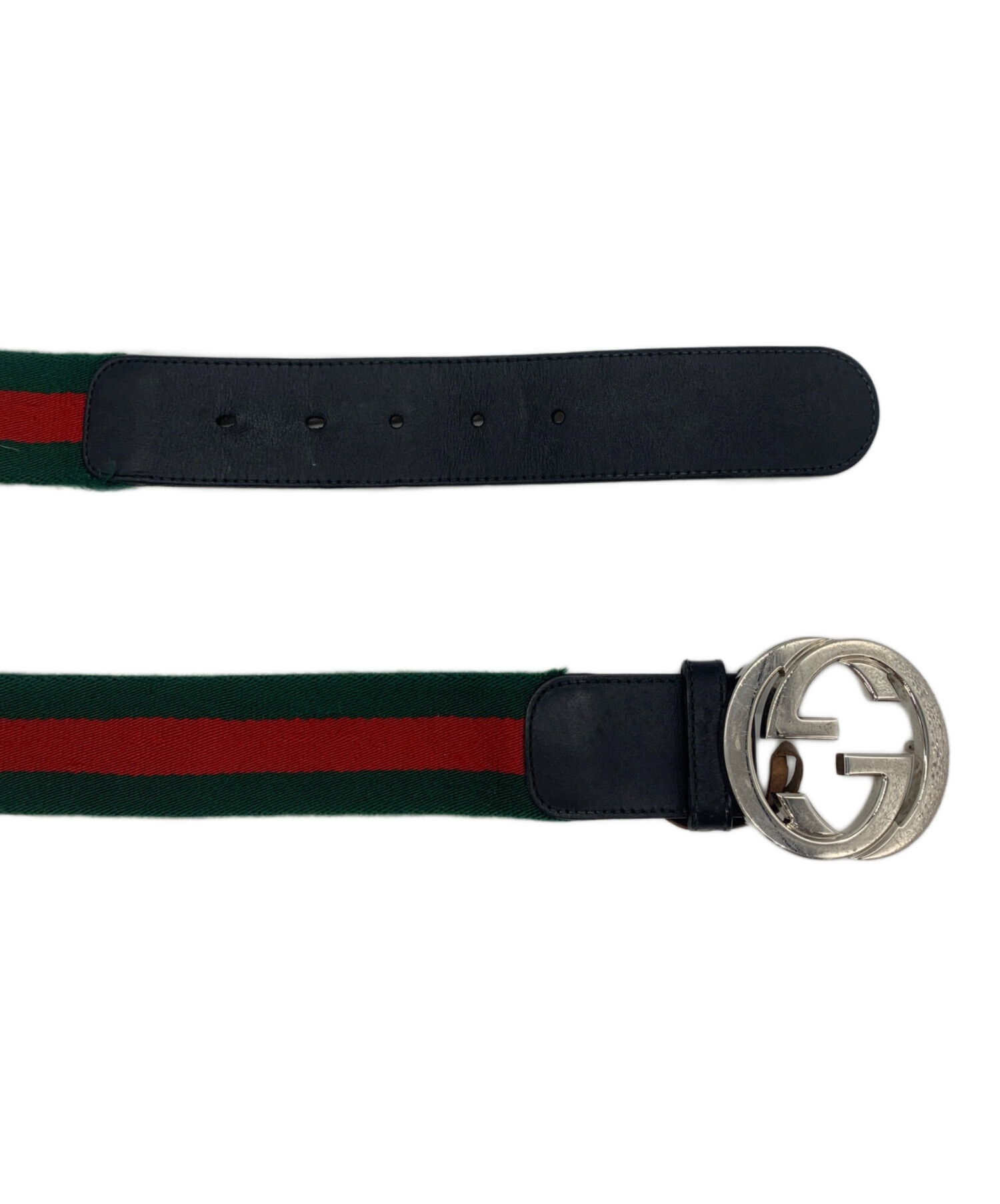 中古・古着通販】GUCCI (グッチ) シェリーラインインターロッキングG