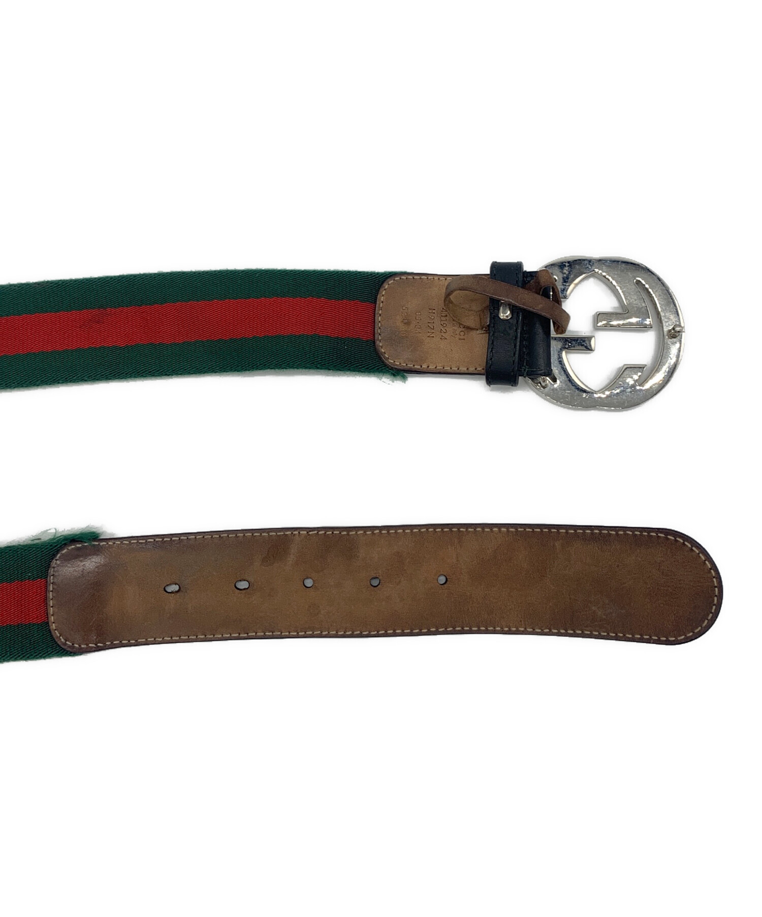 中古・古着通販】GUCCI (グッチ) シェリーラインインターロッキングG
