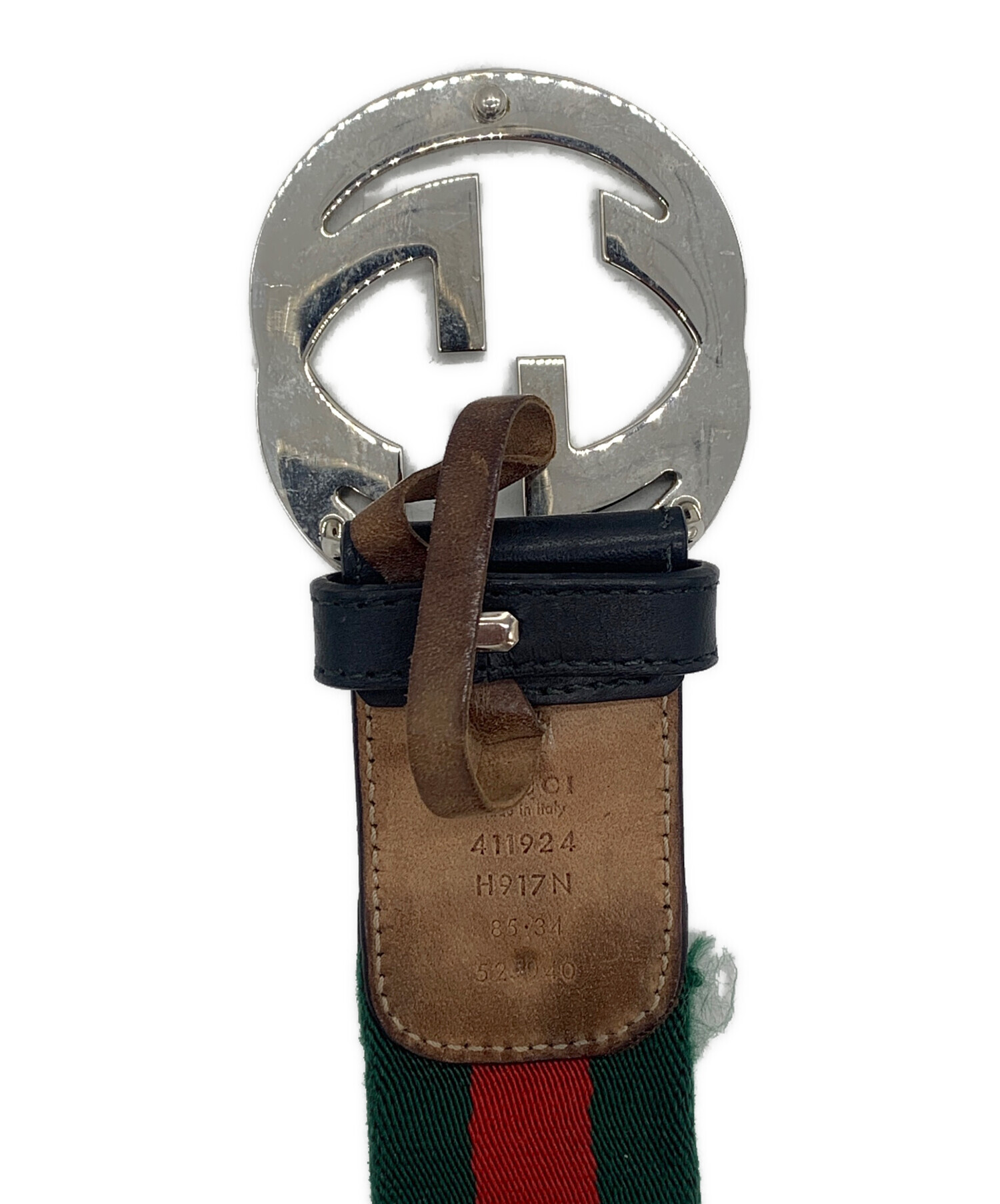 中古・古着通販】GUCCI (グッチ) シェリーラインインターロッキングG
