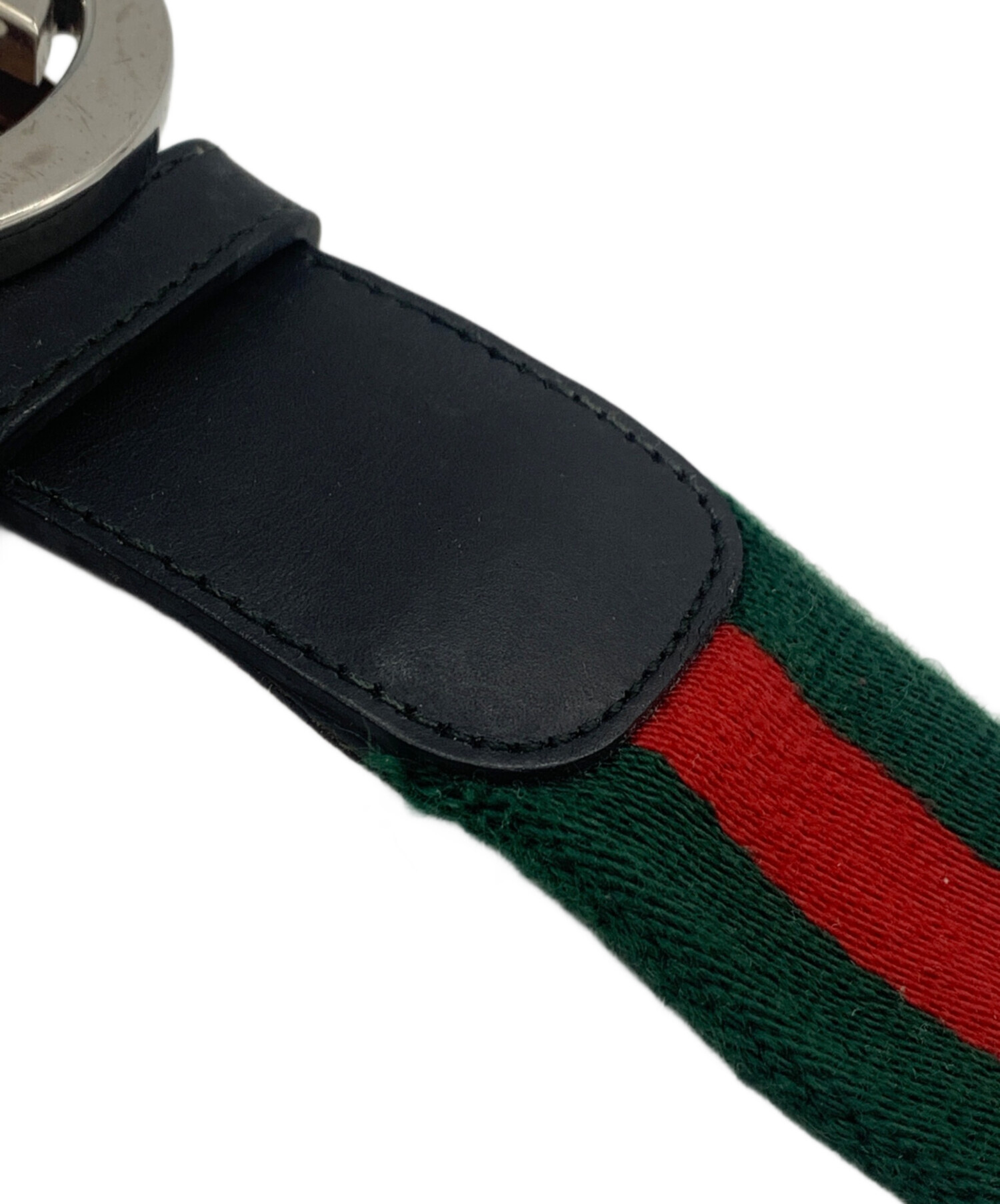 中古・古着通販】GUCCI (グッチ) シェリーラインインターロッキングG