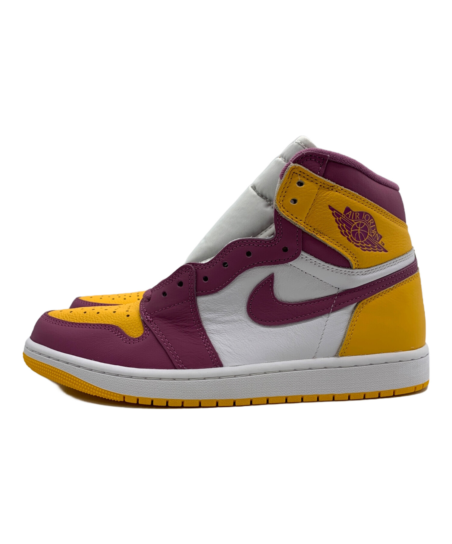 中古・古着通販】NIKE (ナイキ) AIR JORDAN 1 RETRO HIGH OG パープル 
