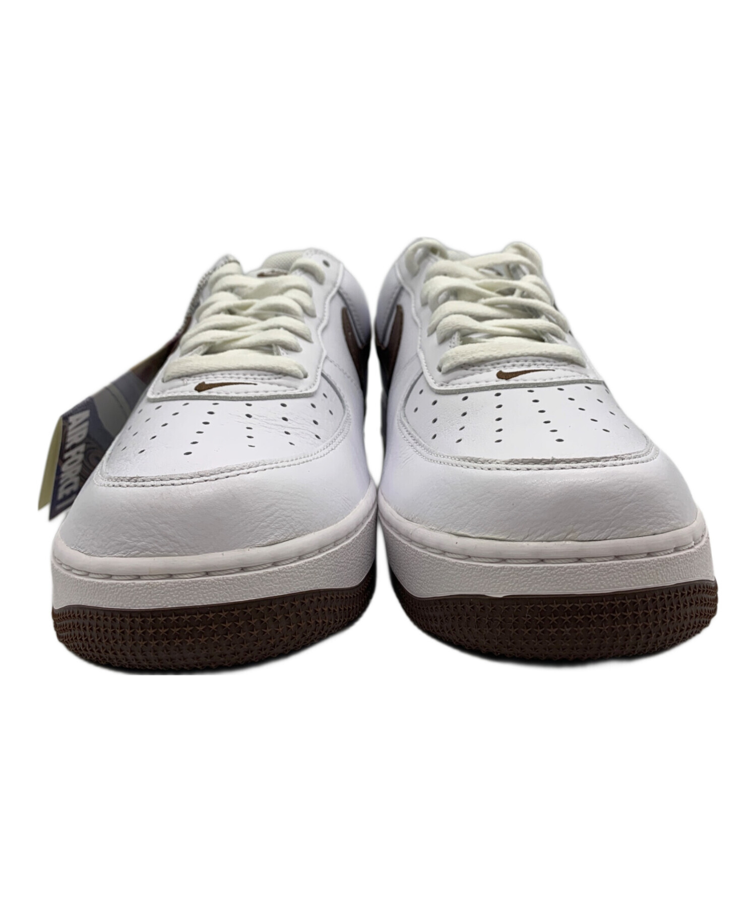 中古・古着通販】NIKE (ナイキ) NIKE AIR FORCE 1 LOW RETRO ホワイト 