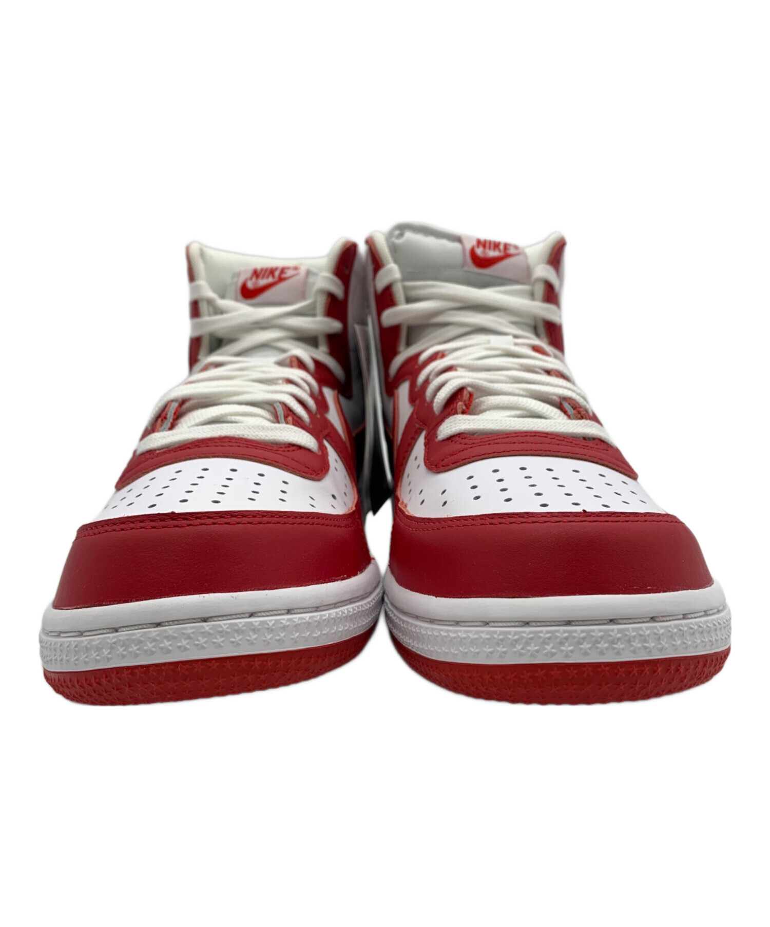 中古・古着通販】NIKE (ナイキ) TERMINATOR HIGH ホワイト×ブラック 