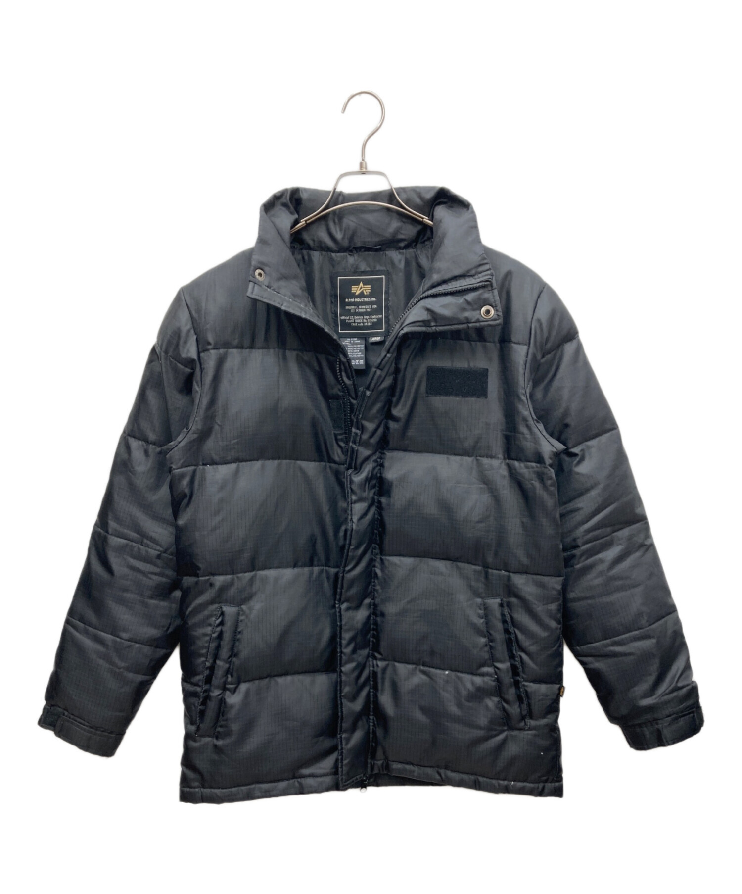 （希少）アルファインダストリーズ/ALPHA INDUSTRIES INC 中古・古着通販】ALPHA INDUSTRIES (アルファインダストリーズ) ダウン