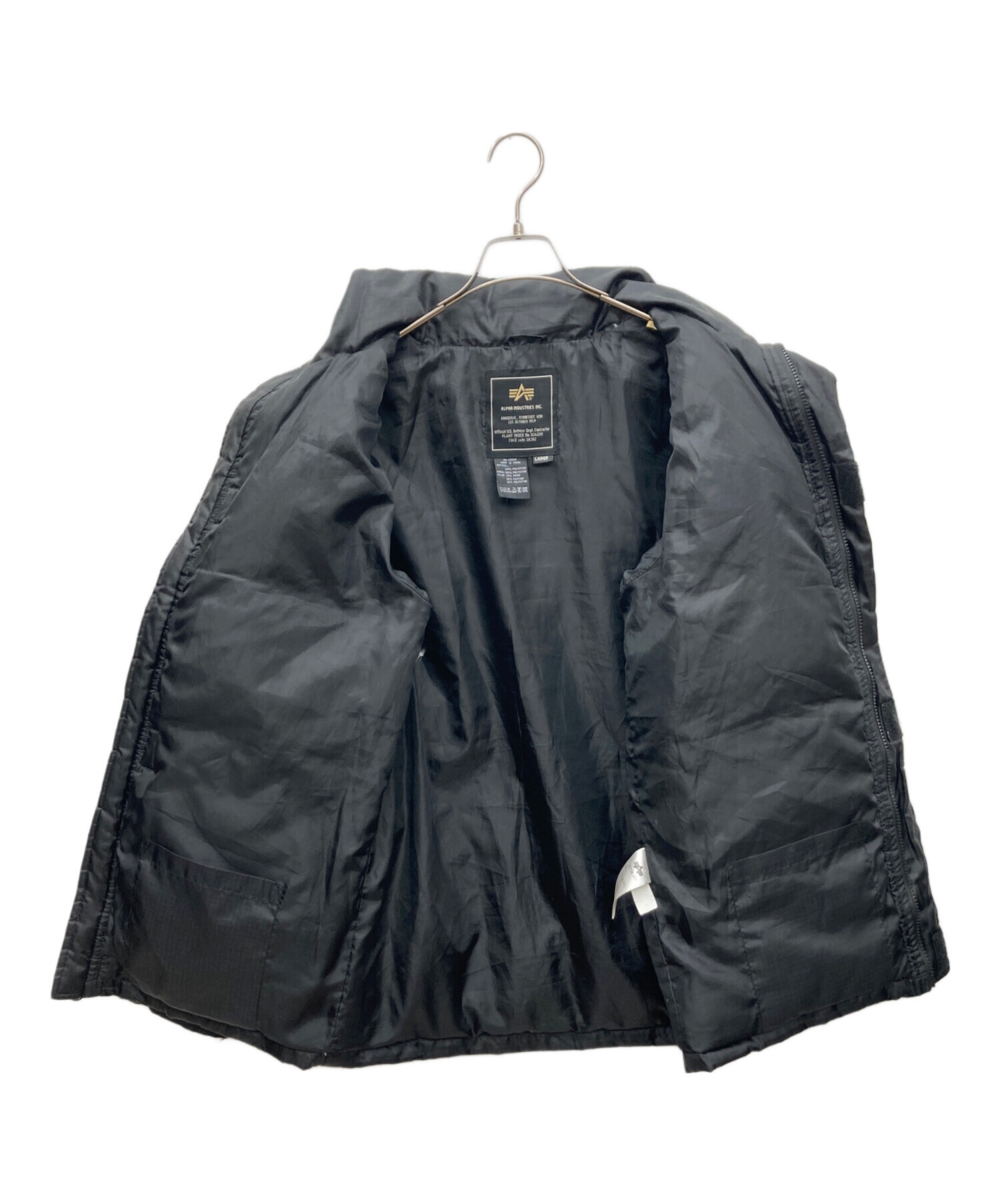 中古・古着通販】ALPHA INDUSTRIES (アルファインダストリーズ) ダウン