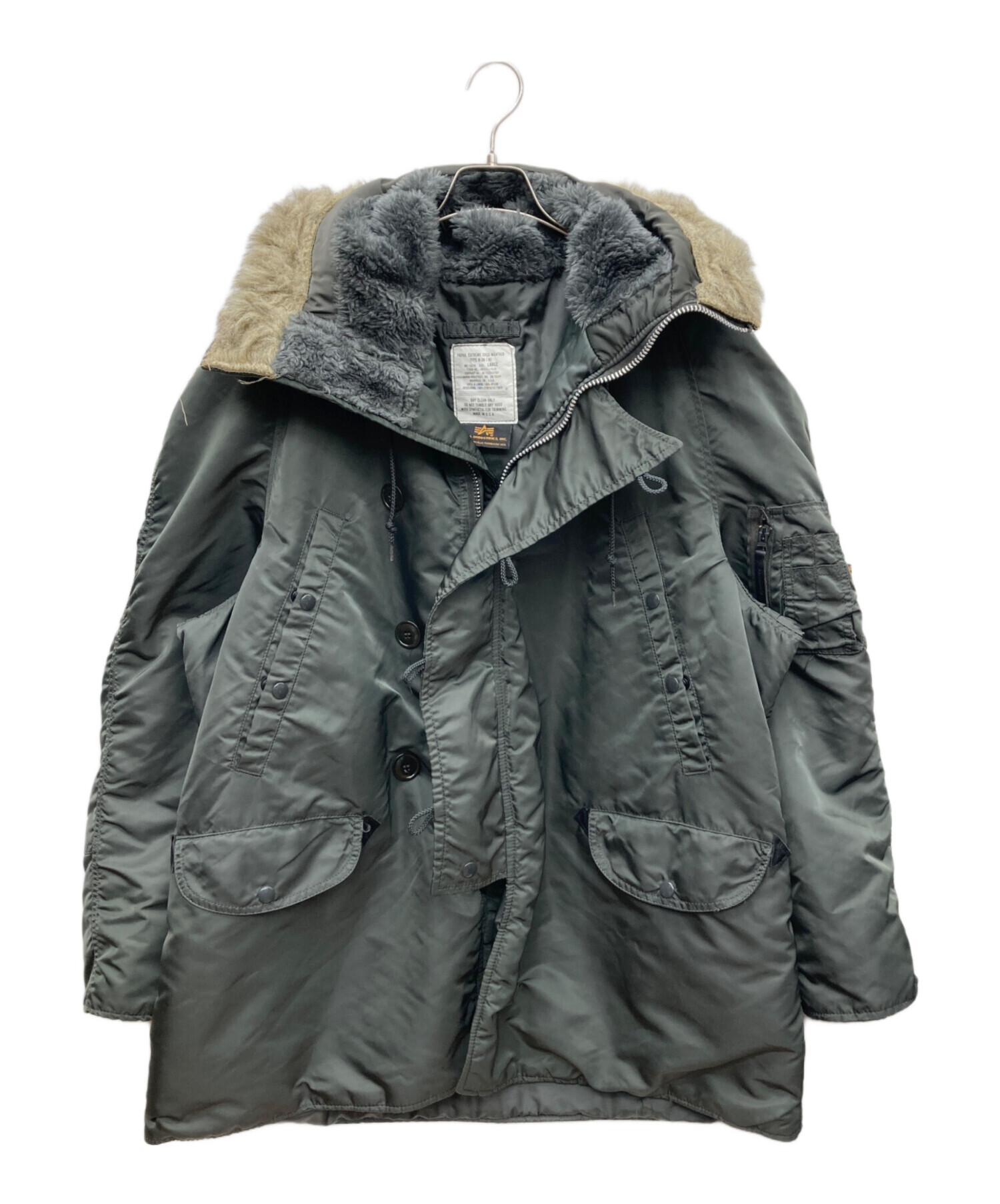 中古・古着通販】ALPHA INDUSTRIES (アルファインダストリーズ) N3B