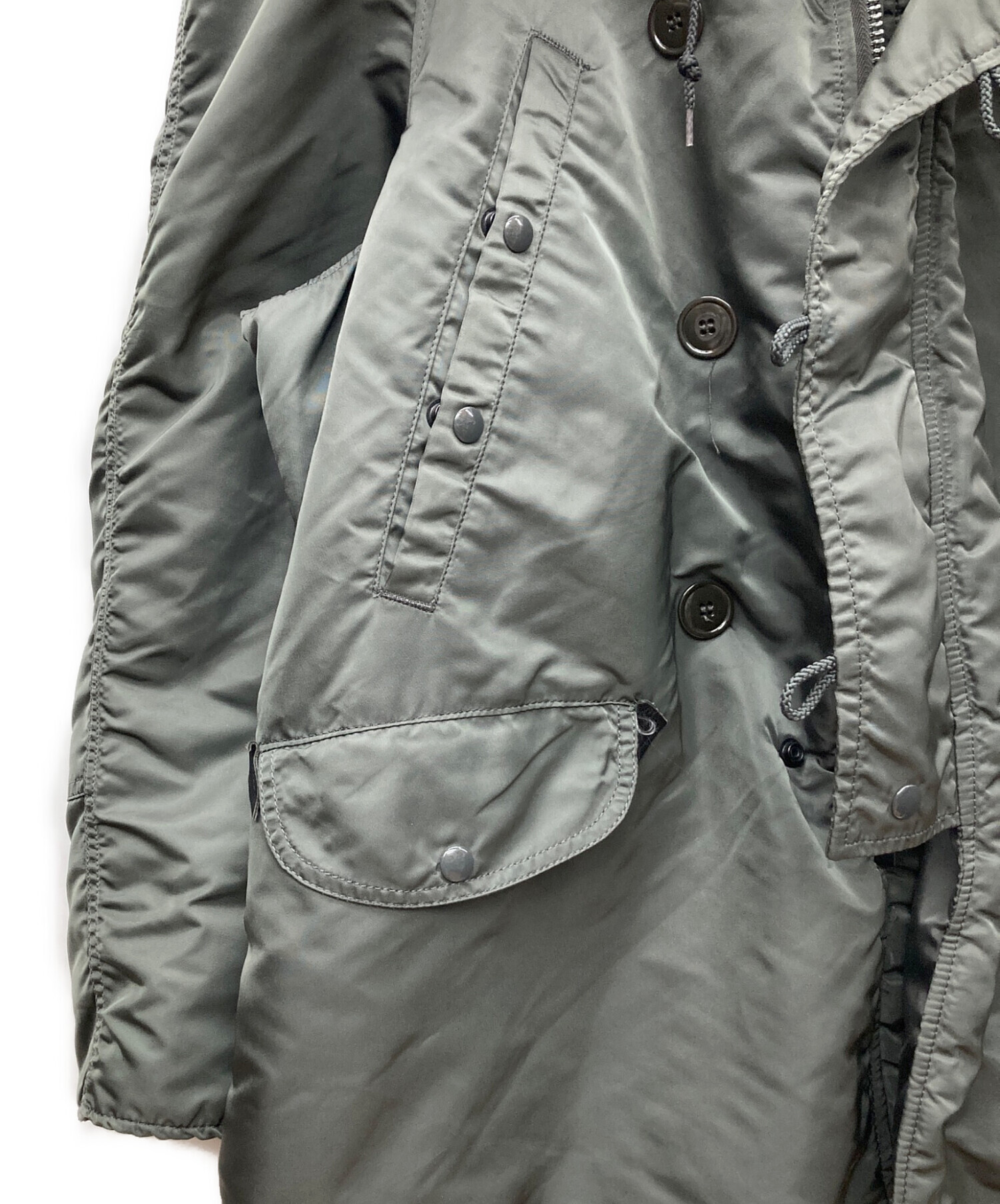 中古・古着通販】ALPHA INDUSTRIES (アルファインダストリーズ) N3B