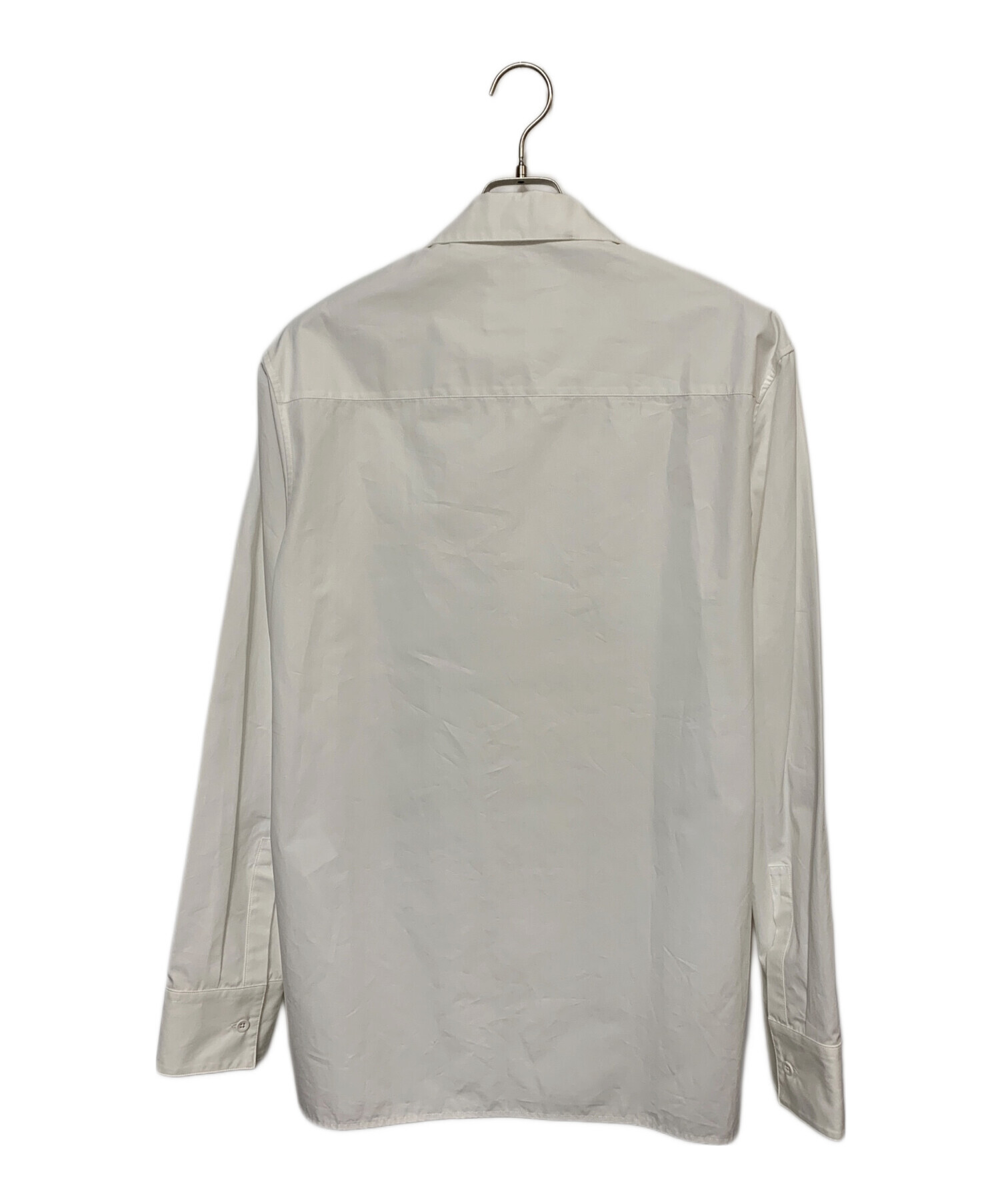 【22AW 美品】 JIL SANDER オーガニックコットン比翼シャツ 中古・古着通販】JIL SANDER (ジルサンダー) オーガニックコットン