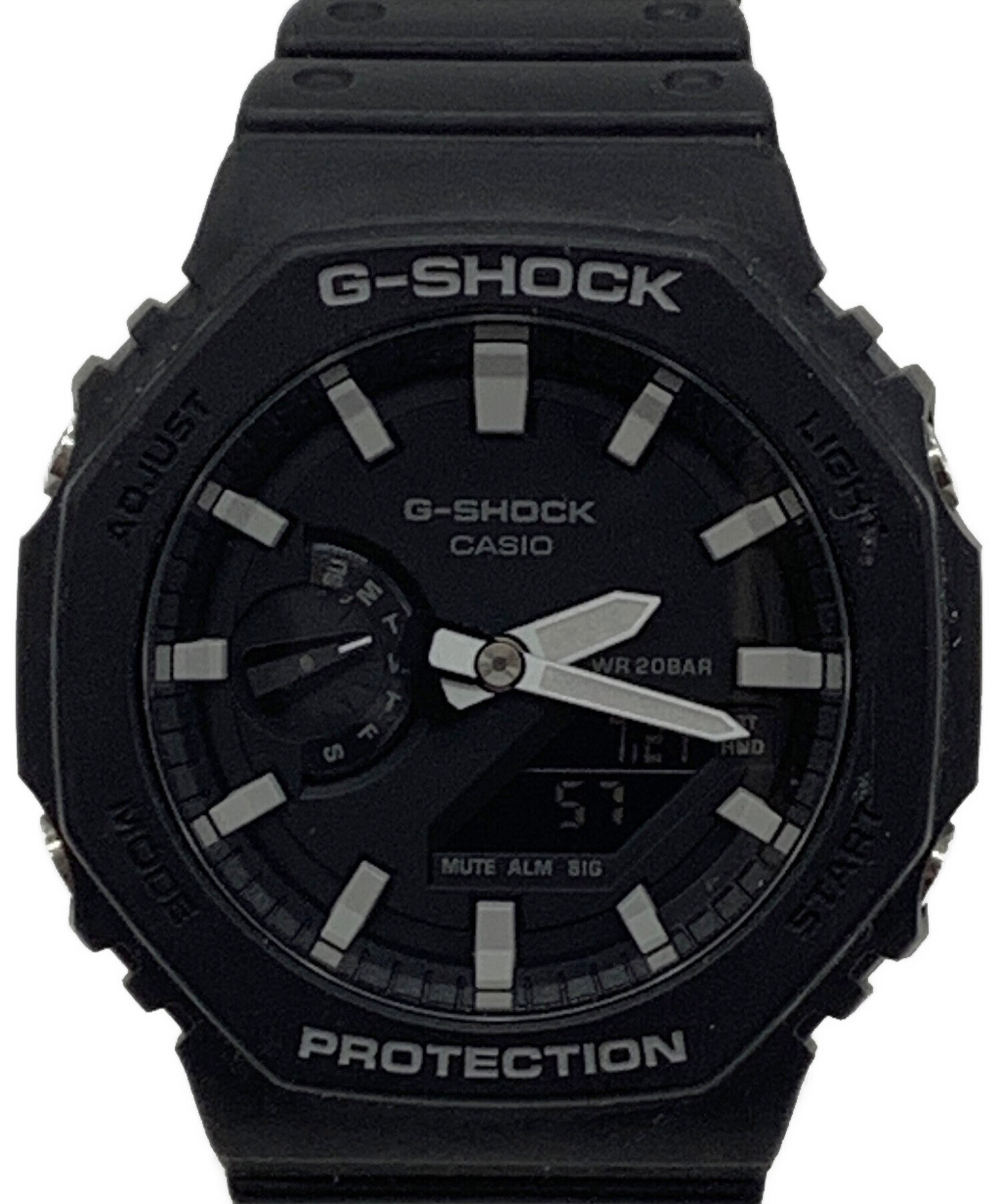 【中古】CASIO G-SHOCK GA-2100 中古・古着通販】CASIO (カシオ) G-SHOCK｜ブランド・古着通販