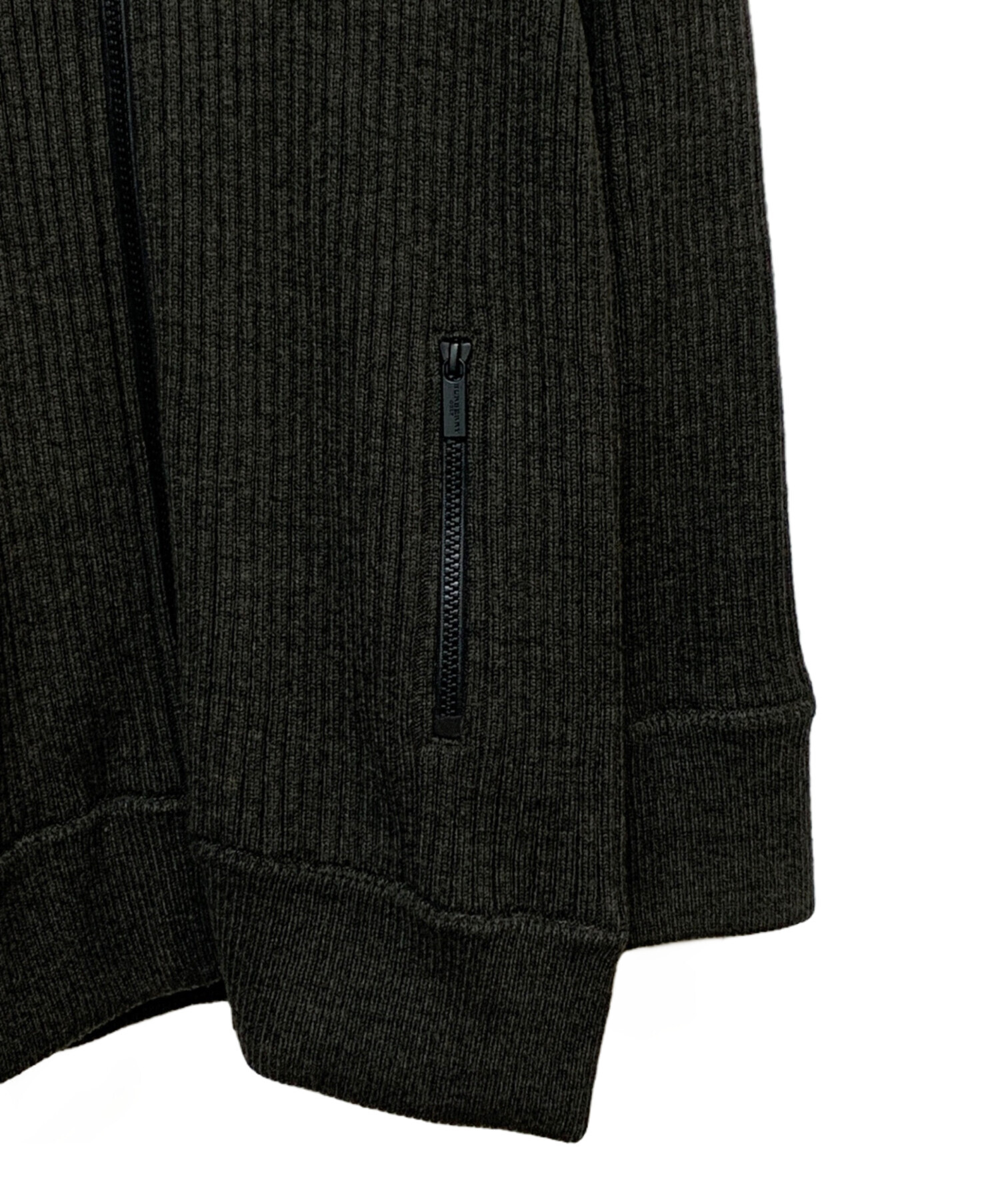中古・古着通販】BURBERRY GOLF (バーバリーゴルフ) ニットジャケット