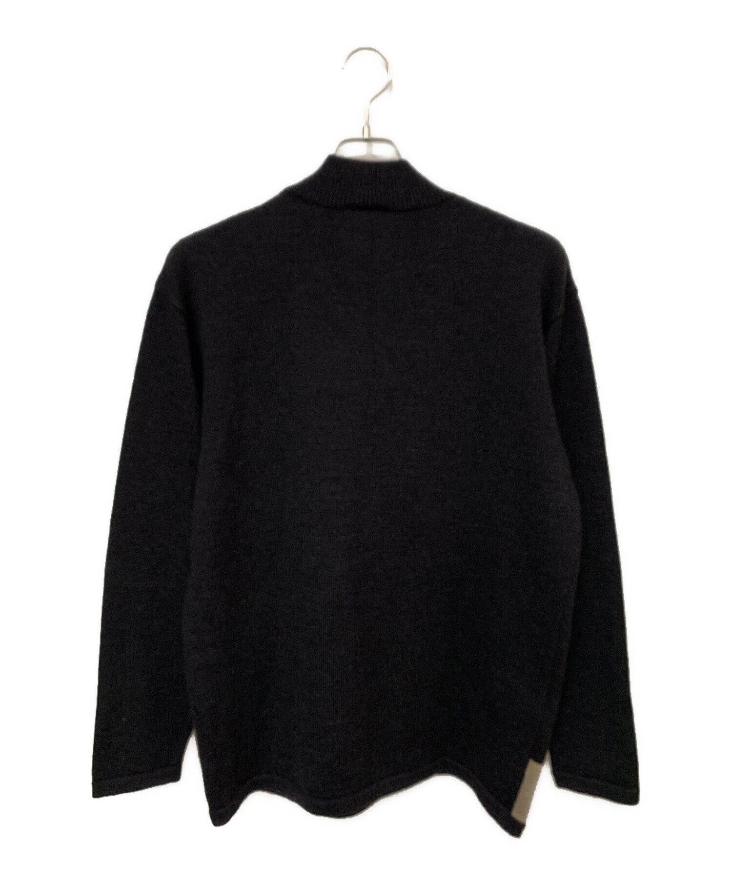 中古・古着通販】FENDI (フェンディ) 薄手ニット ネイビー サイズ:46