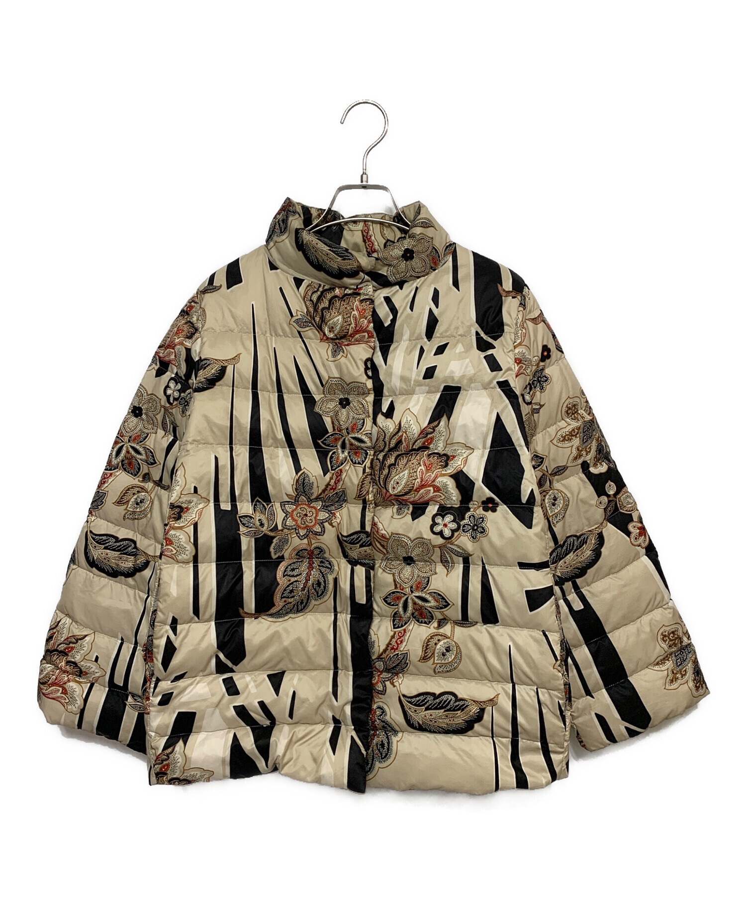 ETRO エトロ　ダウンジャケット 中古・古着通販】ETRO (エトロ) ダウンジャケット ベージュ サイズ:38