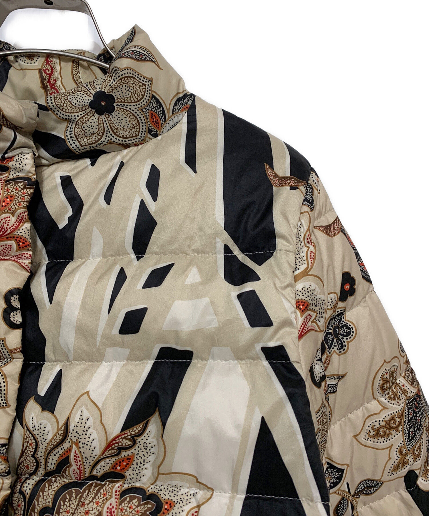 中古・古着通販】ETRO (エトロ) ダウンジャケット ベージュ サイズ:38