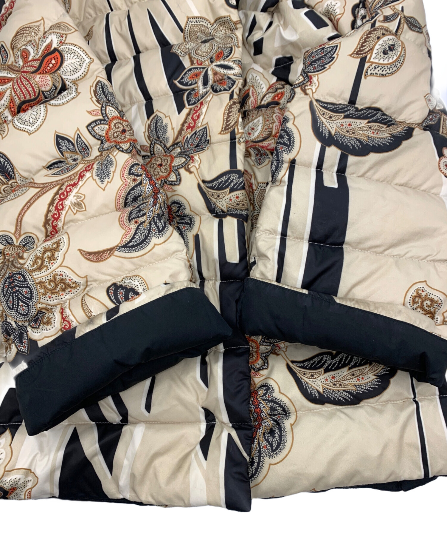 中古・古着通販】ETRO (エトロ) ダウンジャケット ベージュ サイズ:38