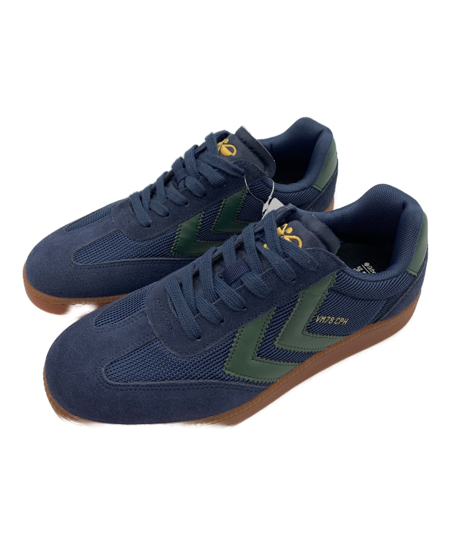 中古・古着通販】hummel (ヒュンメル) スニーカー ネイビー サイズ 