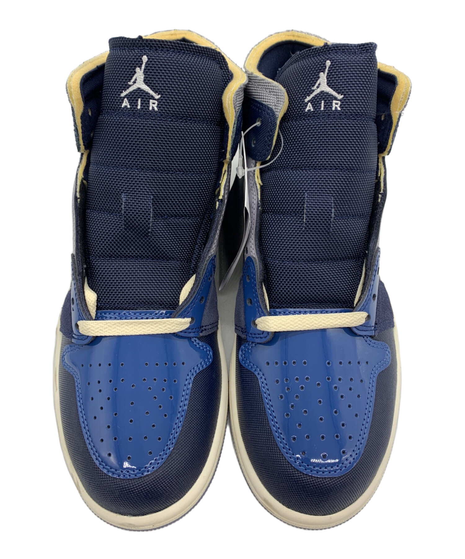 【アメリカ古着❗️】NIKE ナイキ　NFL コラボ　ネイビー　紺色　スポーティ Authentic Nike New York Giants NFL Sideline Standard Issue Alt