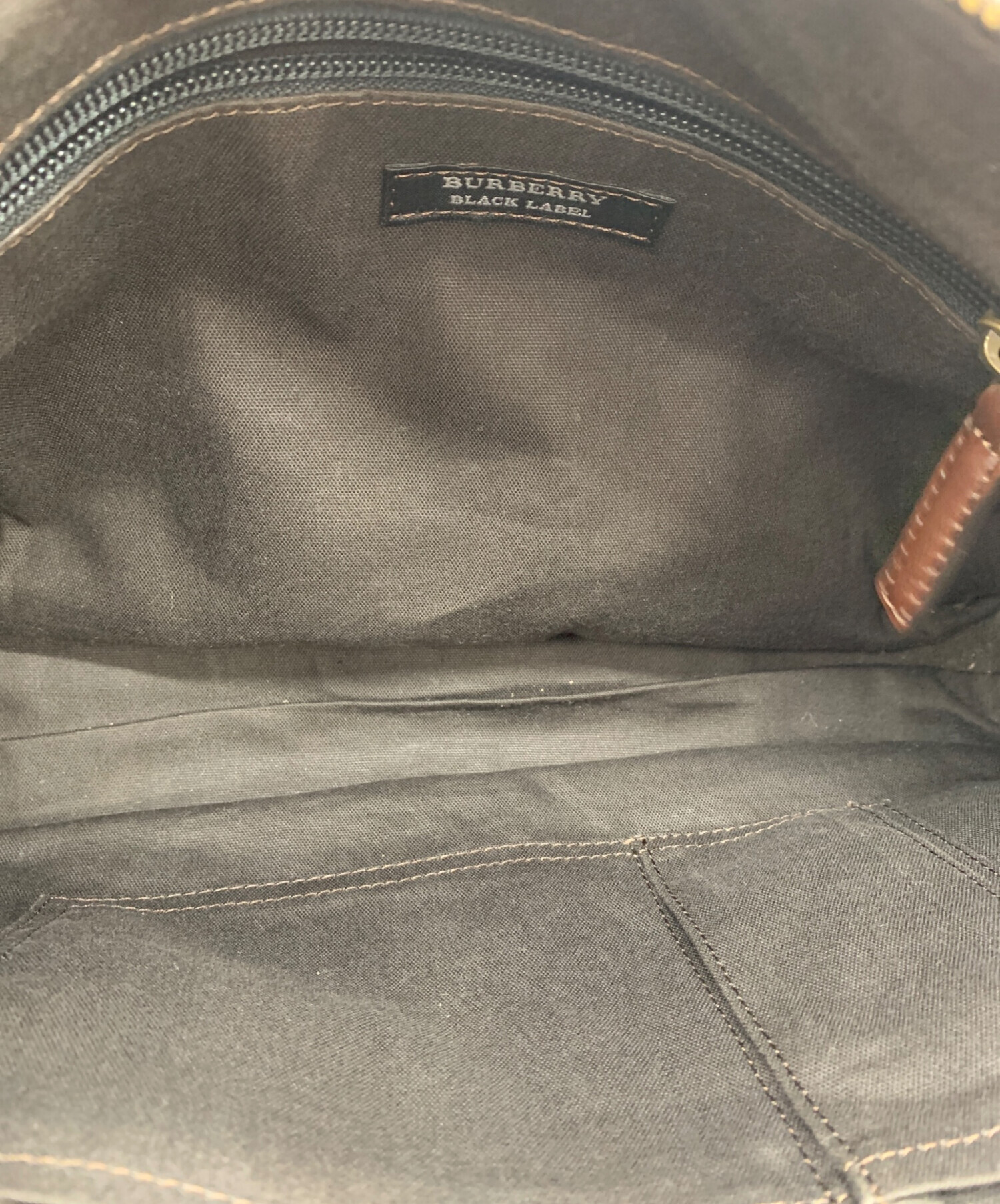 中古・古着通販】BURBERRY BLACK LABEL (バーバリーブラックレーベル