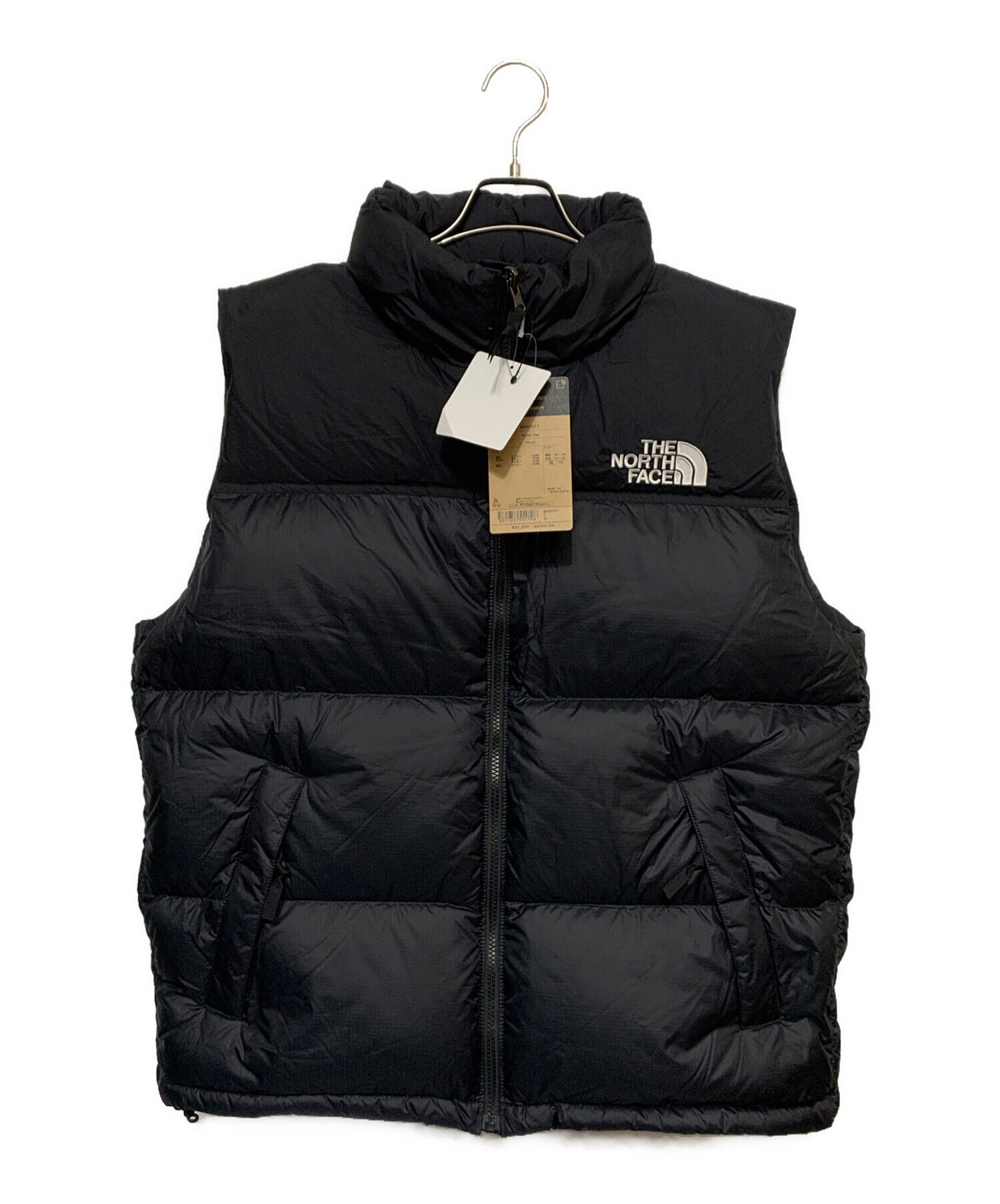 THE NORTH FACE Nuptse Vest ブラック L 新品未使用 中古・古着通販】THE NORTH FACE (ザ ノース フェイス) NUPTSE VEST
