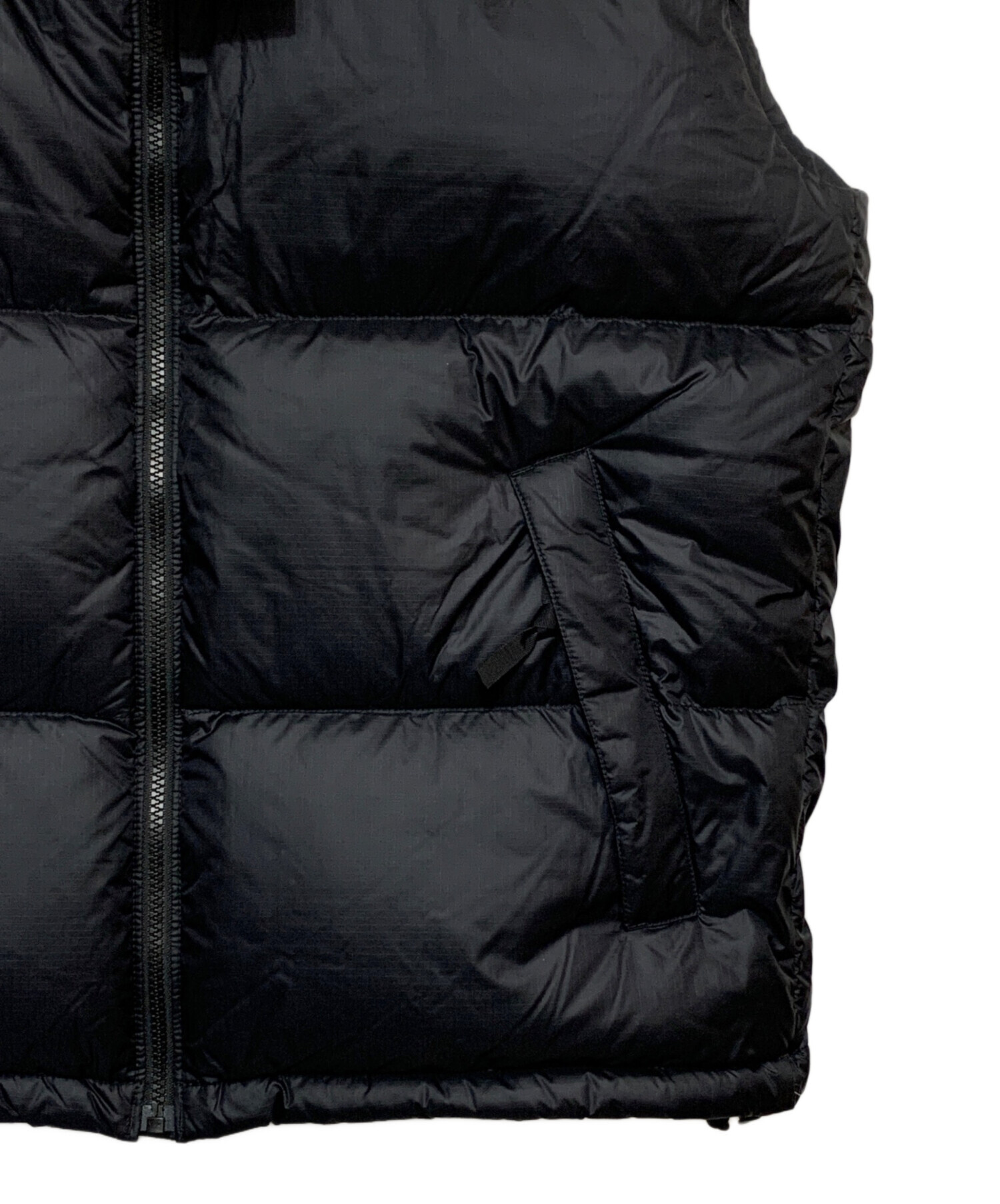 THE NORTH FACE Nuptse Vest ブラック L 新品未使用 中古・古着通販】THE NORTH FACE (ザ ノース フェイス) NUPTSE VEST