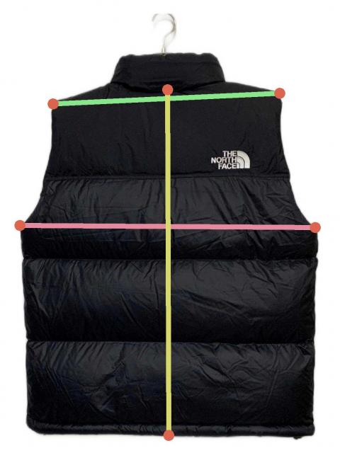 中古・古着通販】THE NORTH FACE (ザ ノース フェイス) NUPTSE VEST