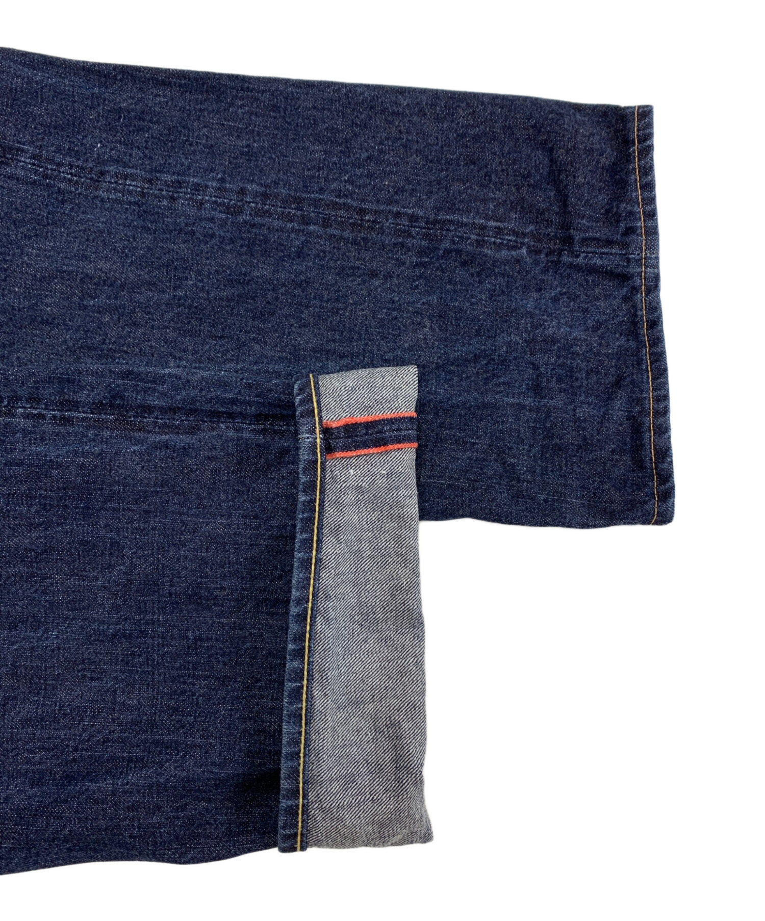 中古・古着通販】KAPITAL (キャピタル) デニムパンツ インディゴ
