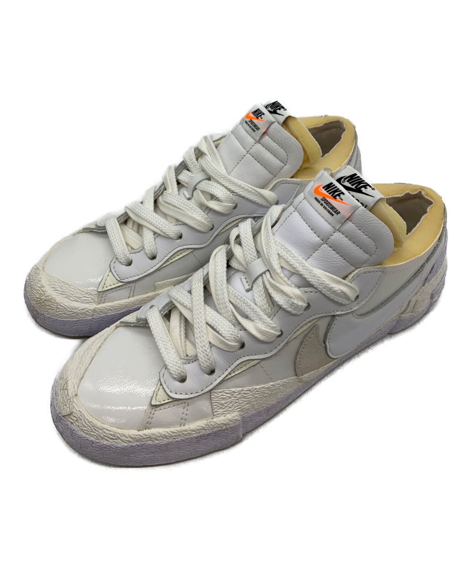 中古・古着通販】NIKE (ナイキ) sacai × Nike Blazer Low 
