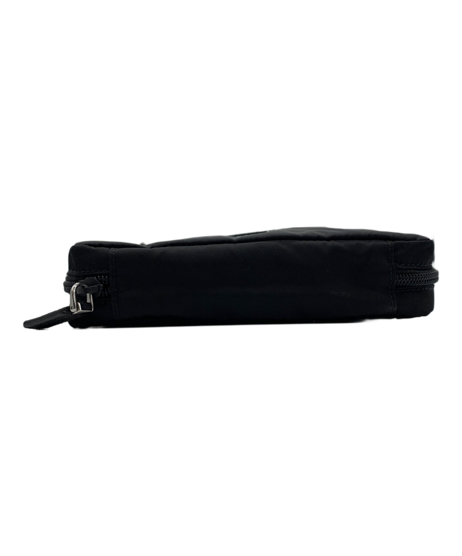 中古・古着通販】PRADA (プラダ) トラベルポーチ ブラック｜ブランド