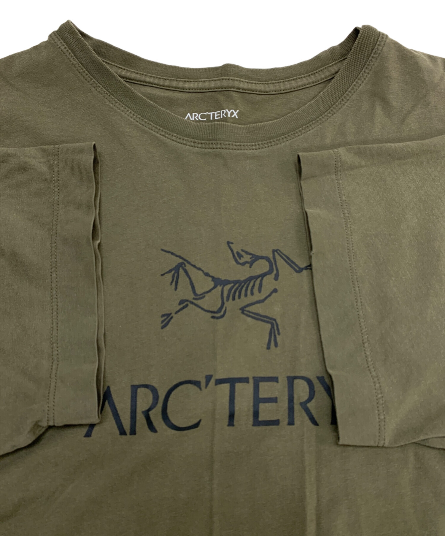 中古・古着通販】ARC'TERYX (アークテリクス) ARC'WORD T-SHIRT