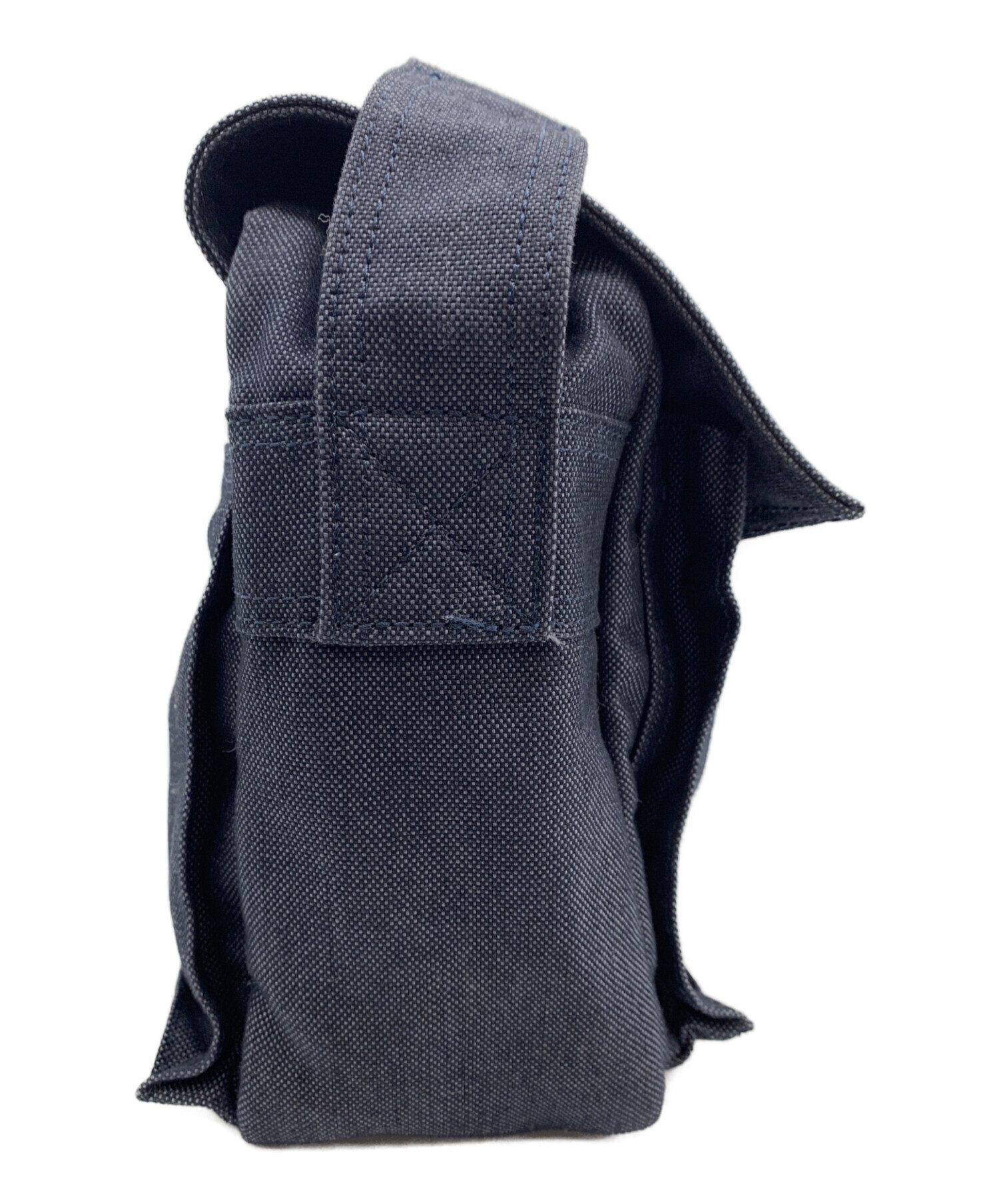 中古・古着通販】PORTER (ポーター) SMOKY 2WAY SHOULDER BAG ネイビー