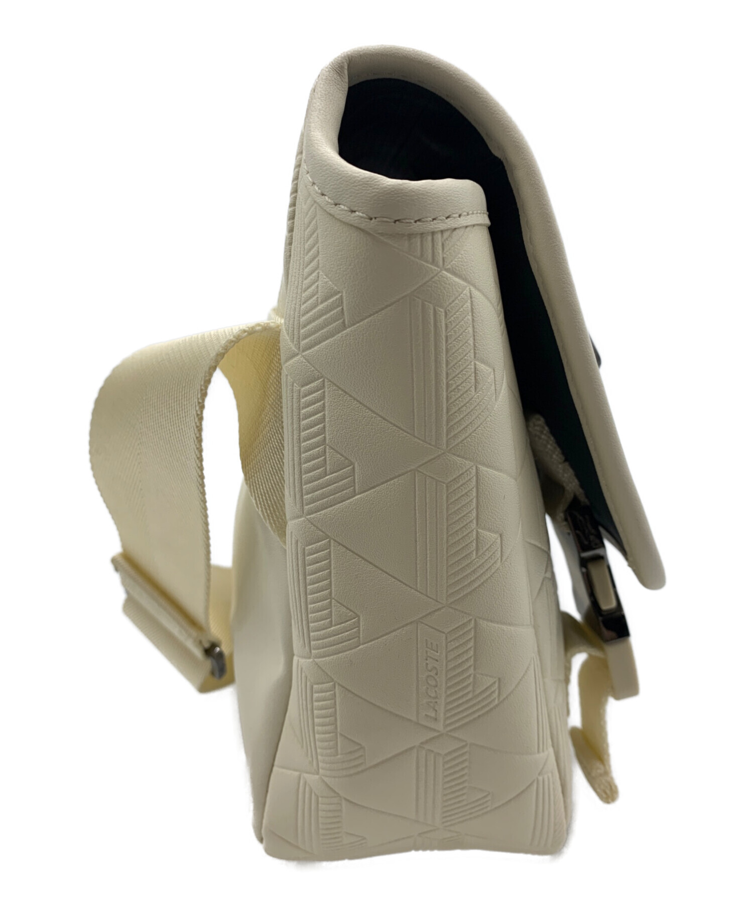【未使用品】Lacosteメッセンジャーバッグ 中古・古着通販】LACOSTE (ラコステ) スモールメッセンジャーバッグ