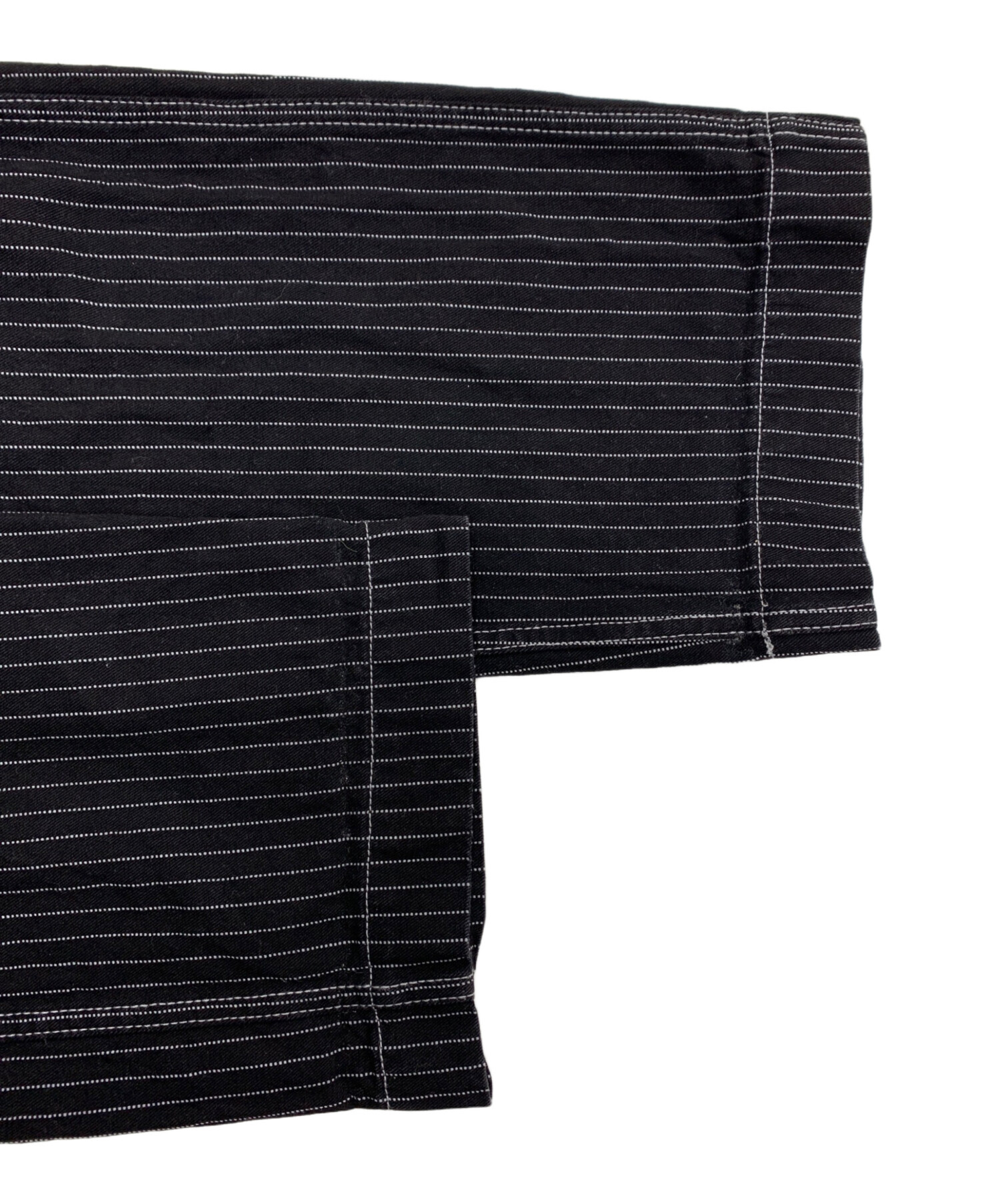 Schott ショットヒッコリーパンツ schott ヒッコリーデニム 黒 中古 