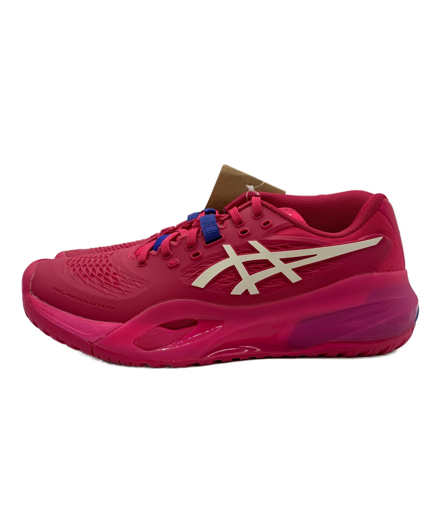 中古・古着通販】asics (アシックス) テニスシューズ ピンク サイズ